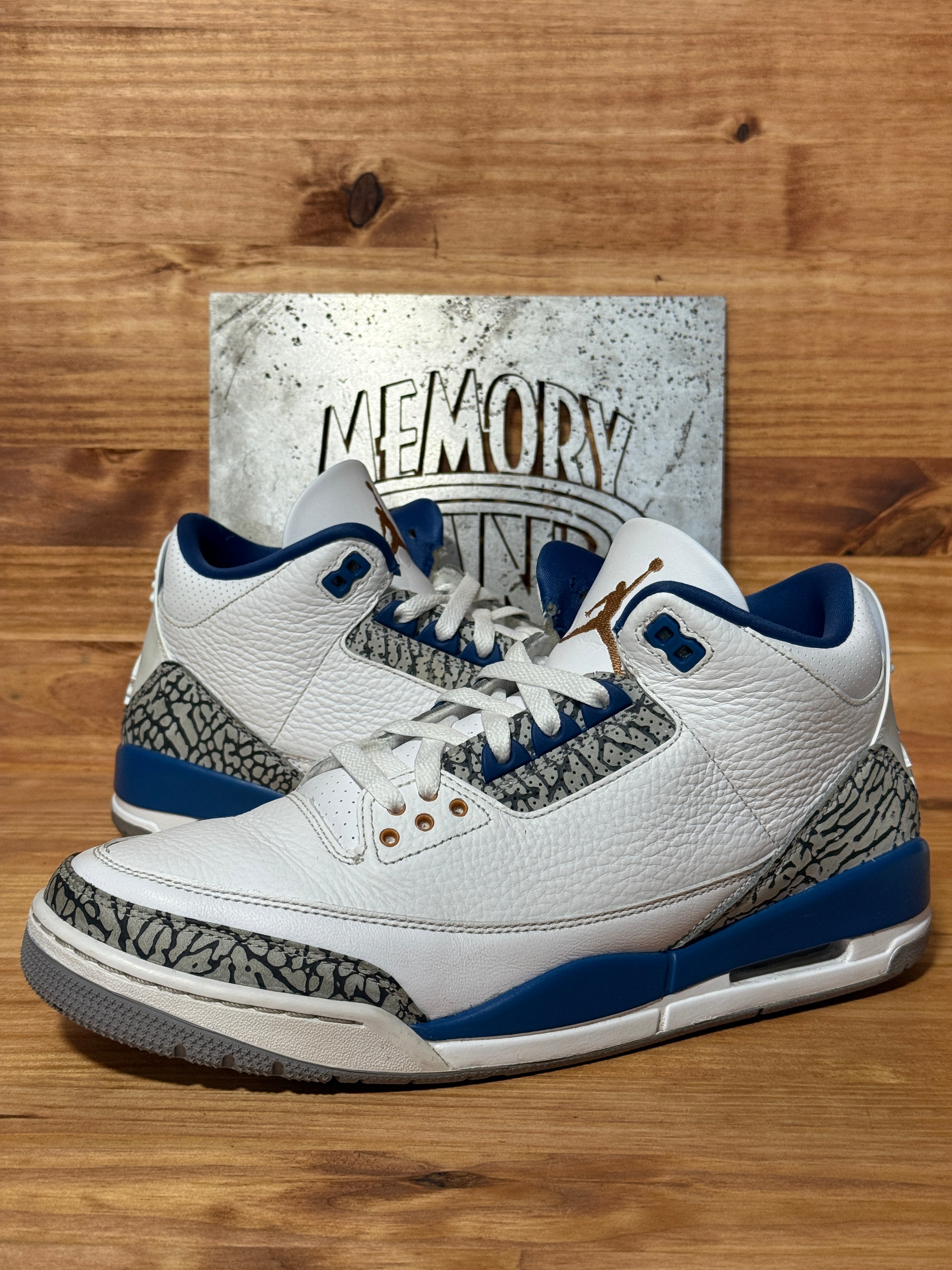 Jordan 3 Retro Wizards