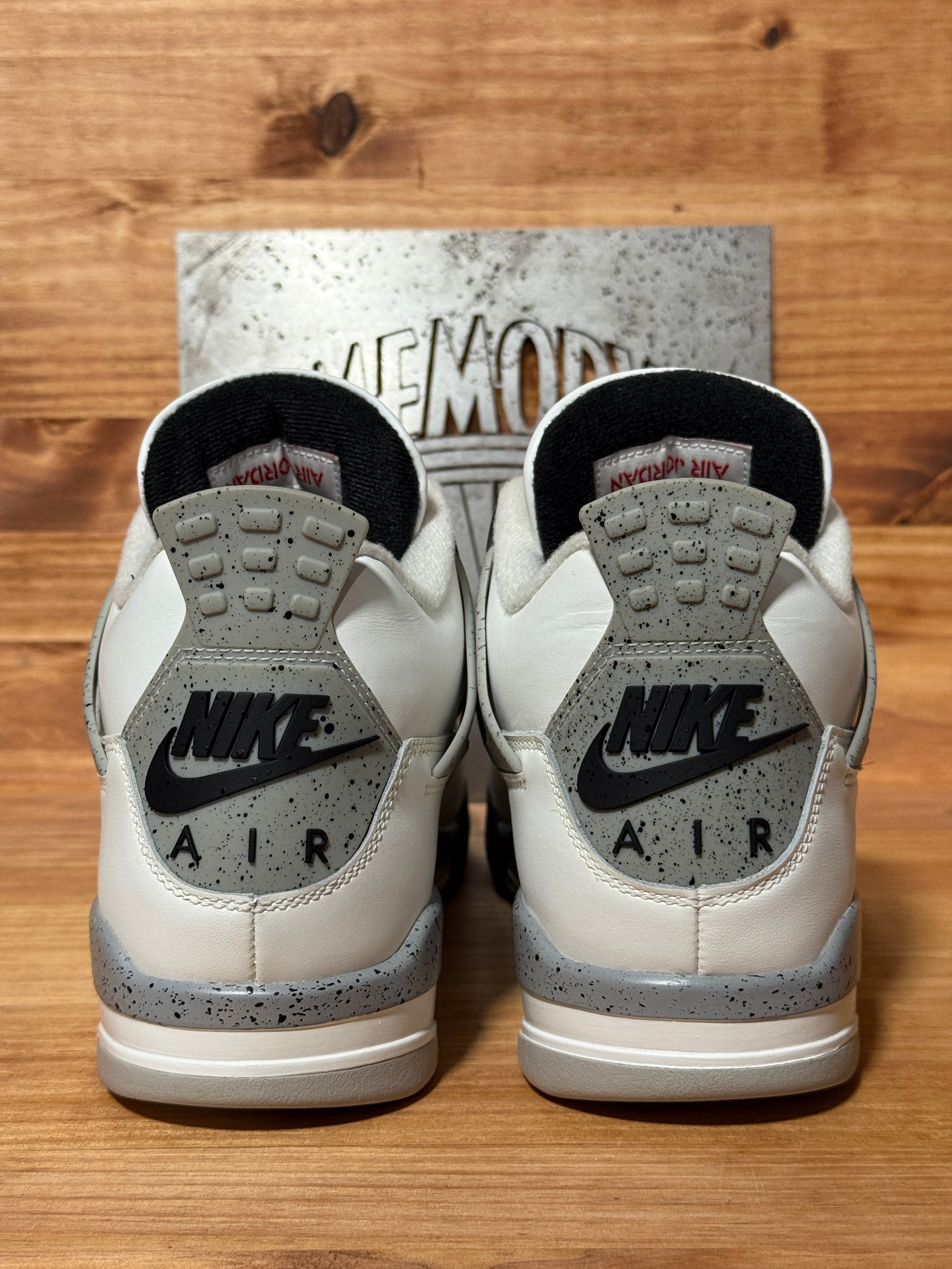 Jordan 4 Retro White Cement (2025)