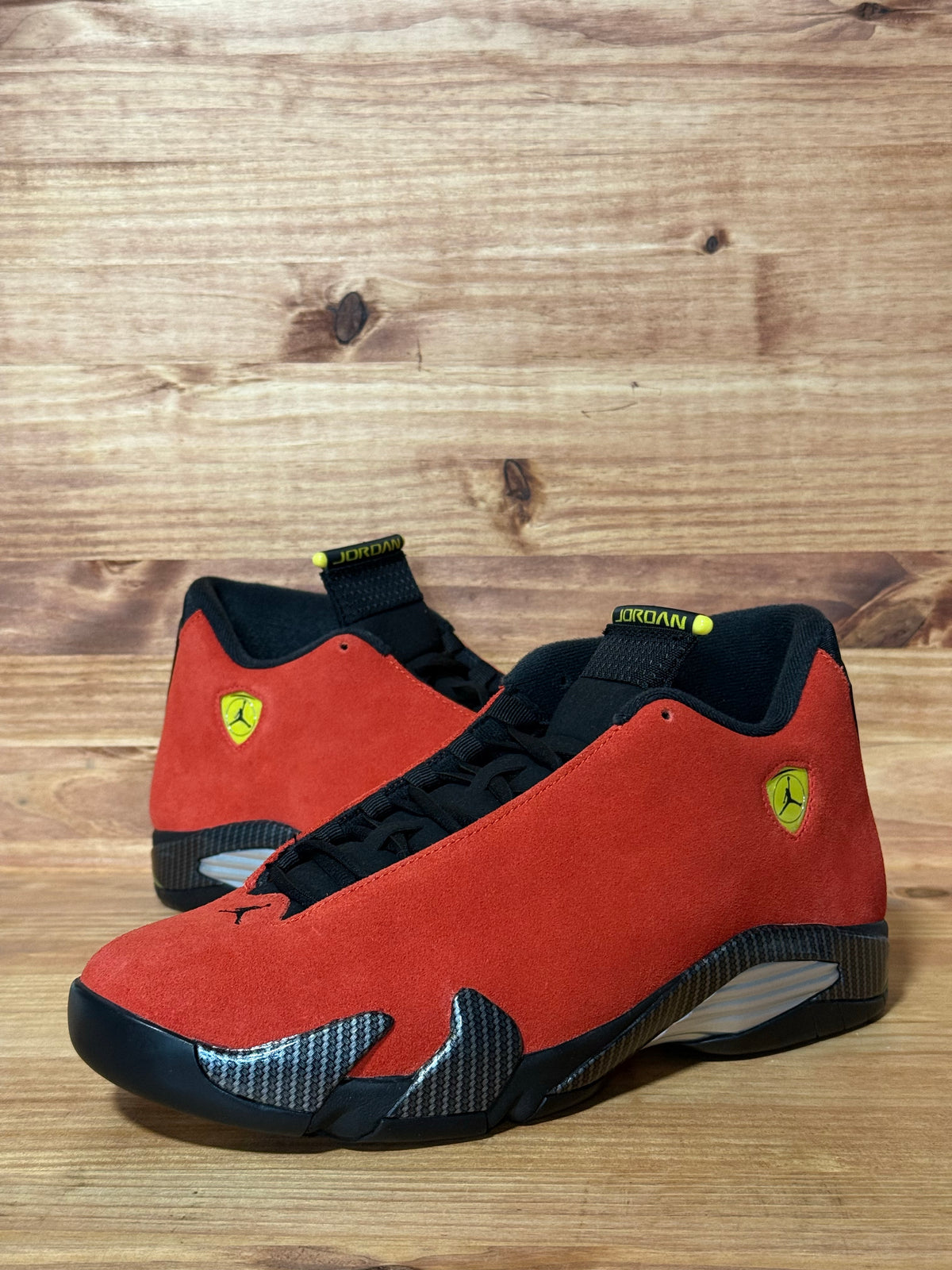 Jordan 14 Retro Ferrari (2025)