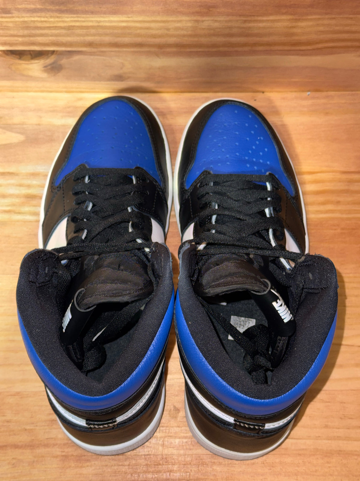 Jordan 1 Retro High Royal Toe
