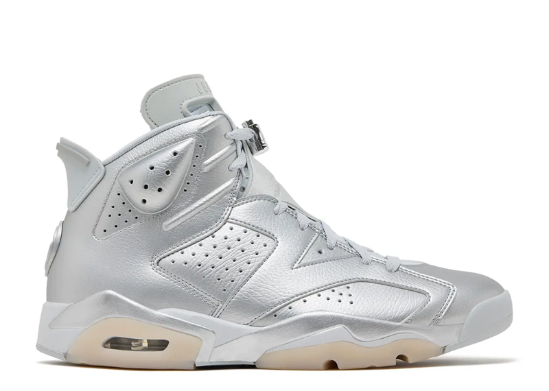 PARIS SAINT-GERMAIN X JORDAN 6 RETRO SILVER