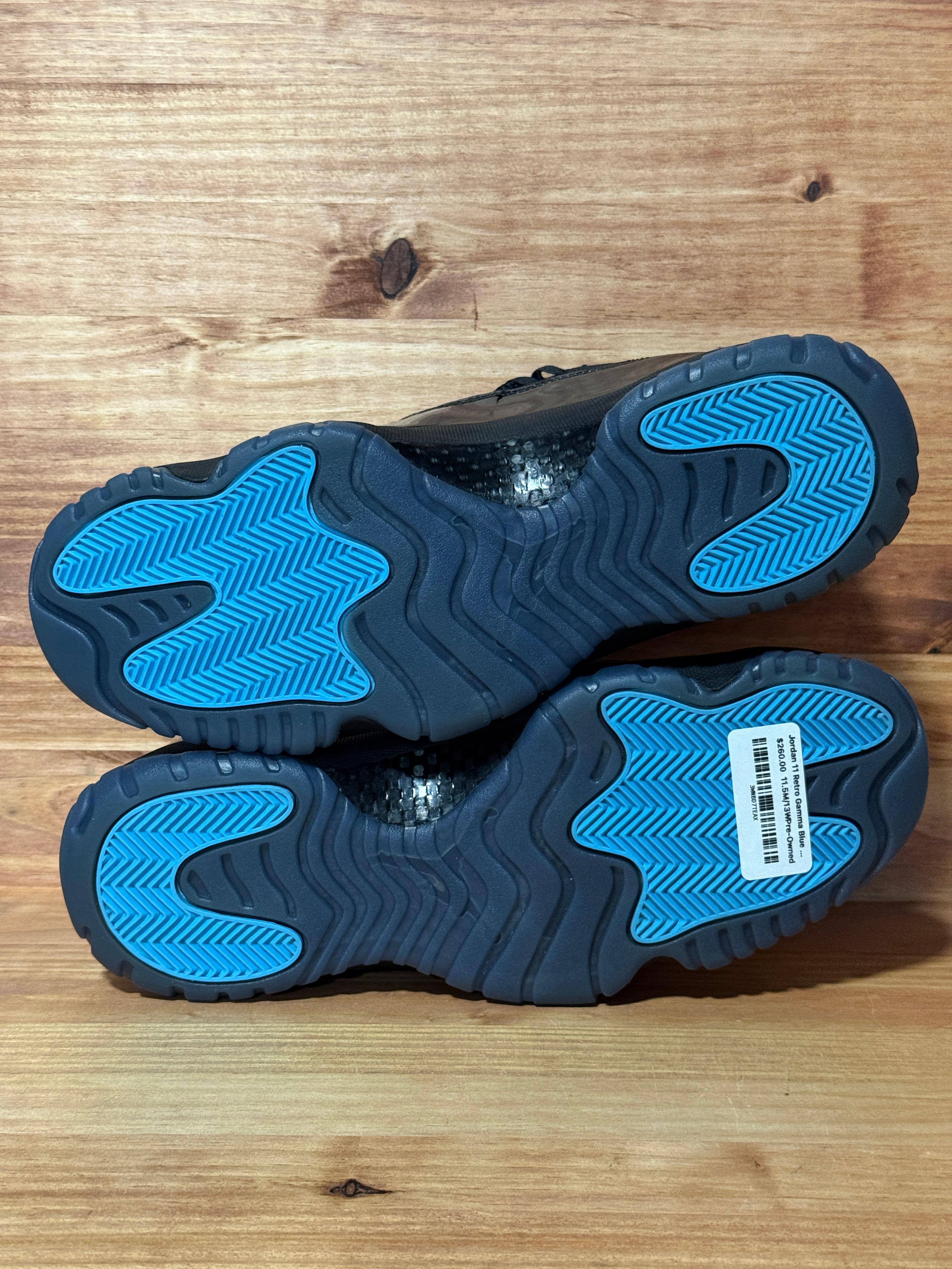 Jordan 11 Retro Gamma Blue (2025)