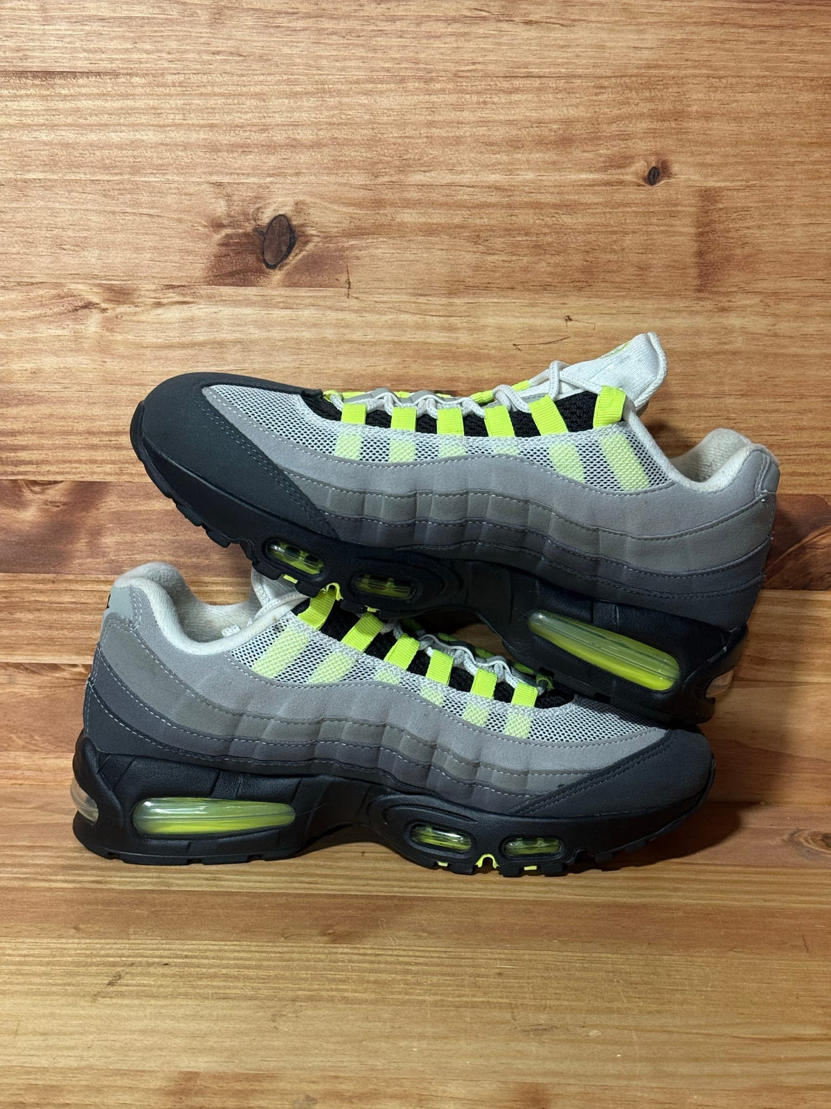 Nike Air Max 95 OG Big Bubble Neon (2025/2026) - Size 9
