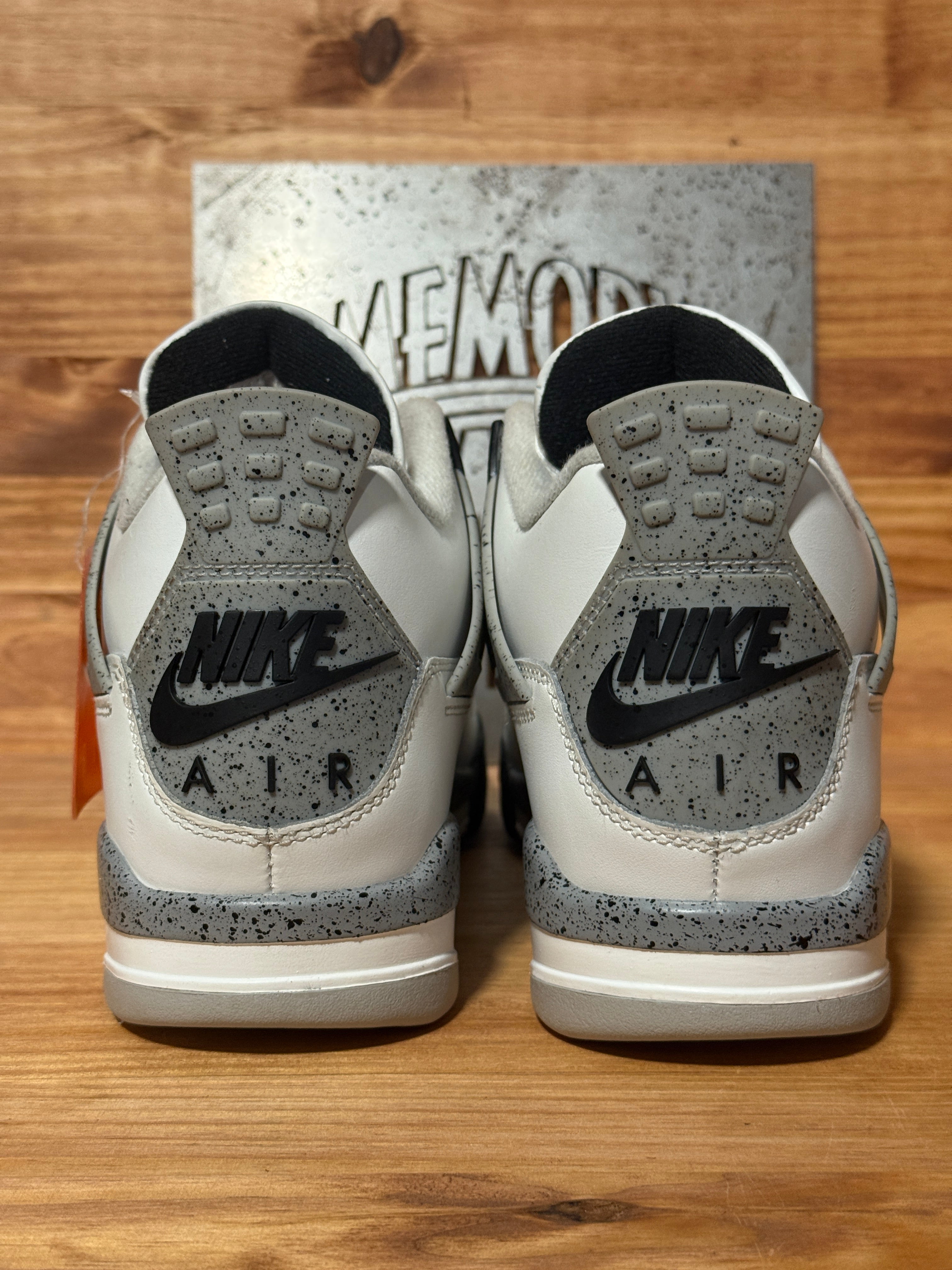 Jordan 4 Retro White Cement (2025)