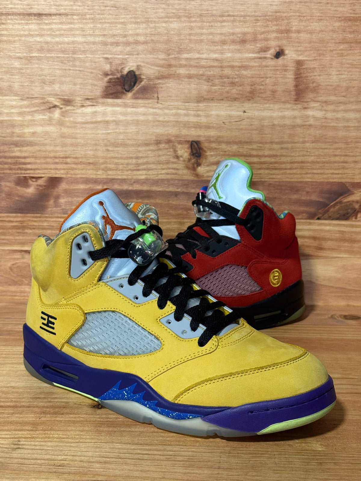Jordan 5 Retro What The - Size 9.5