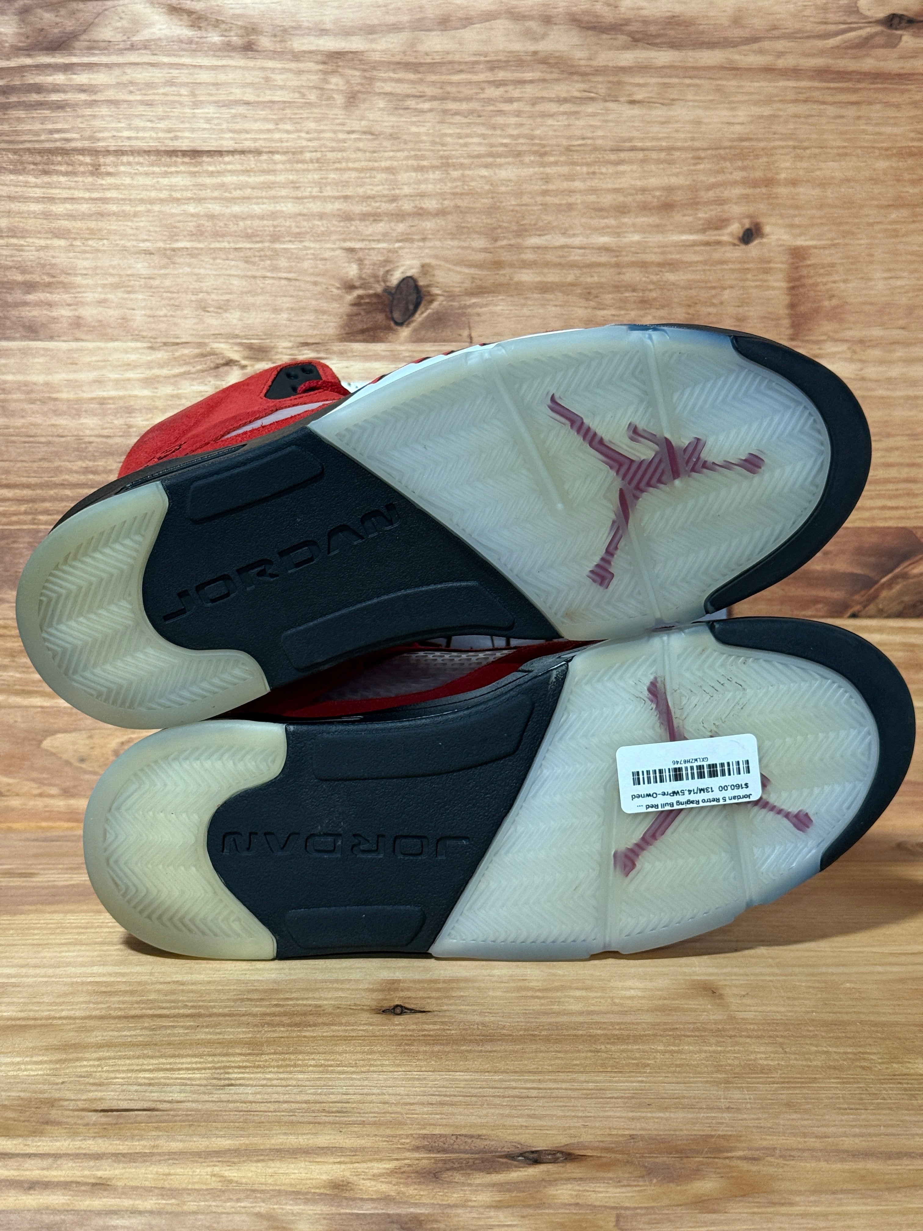 Jordan 5 Retro Raging Bull Red (2021)