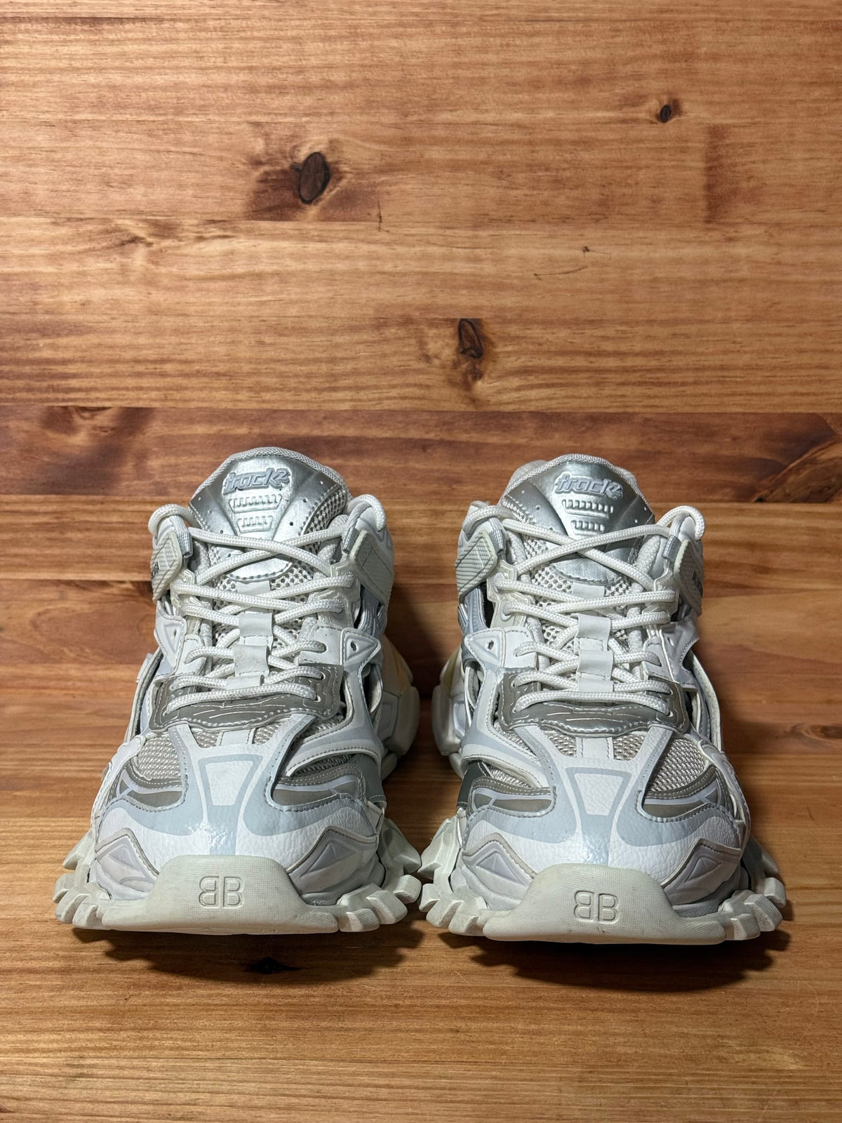 Balenciaga Track 2 White - Size 12