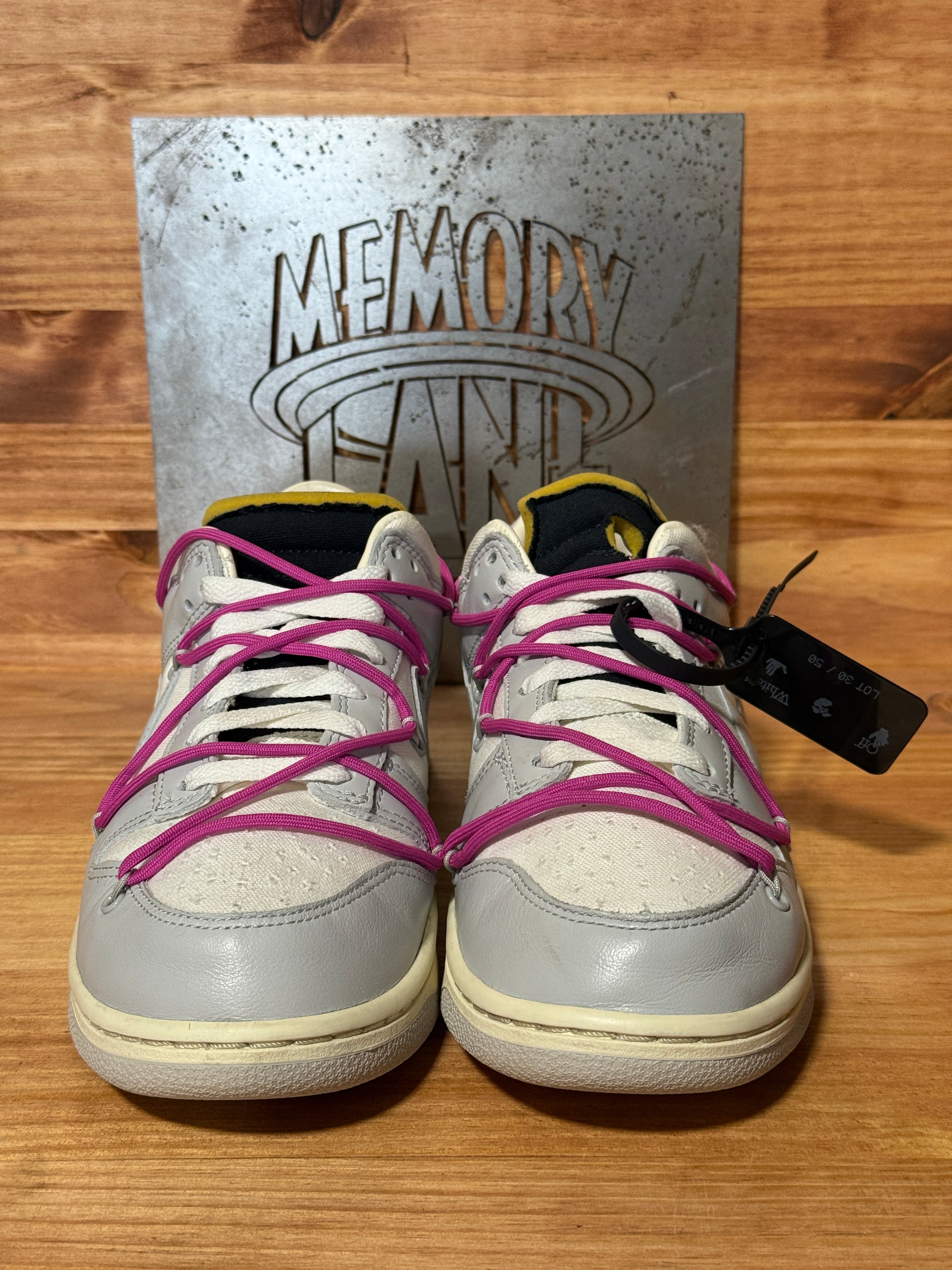Nike Dunk Low Off-White Lot 30
