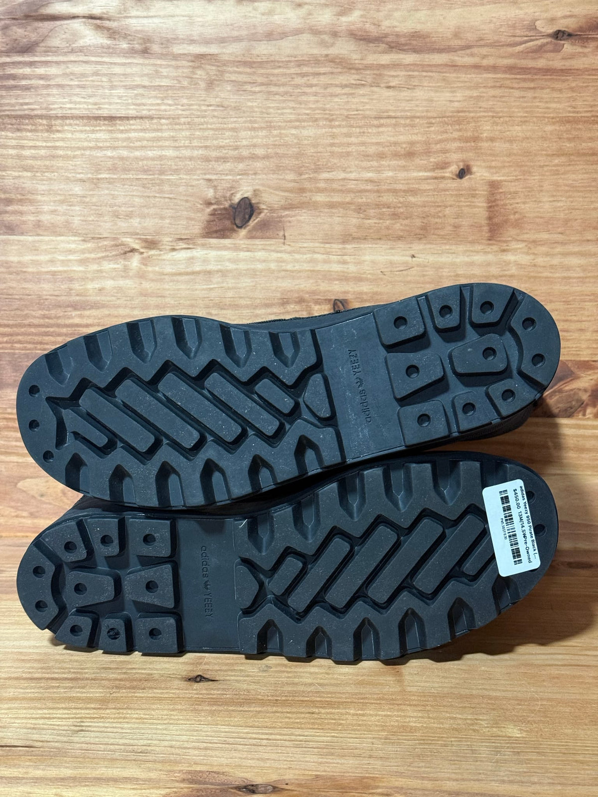 adidas Yeezy 950 Pirate Black (2023) - Size 13