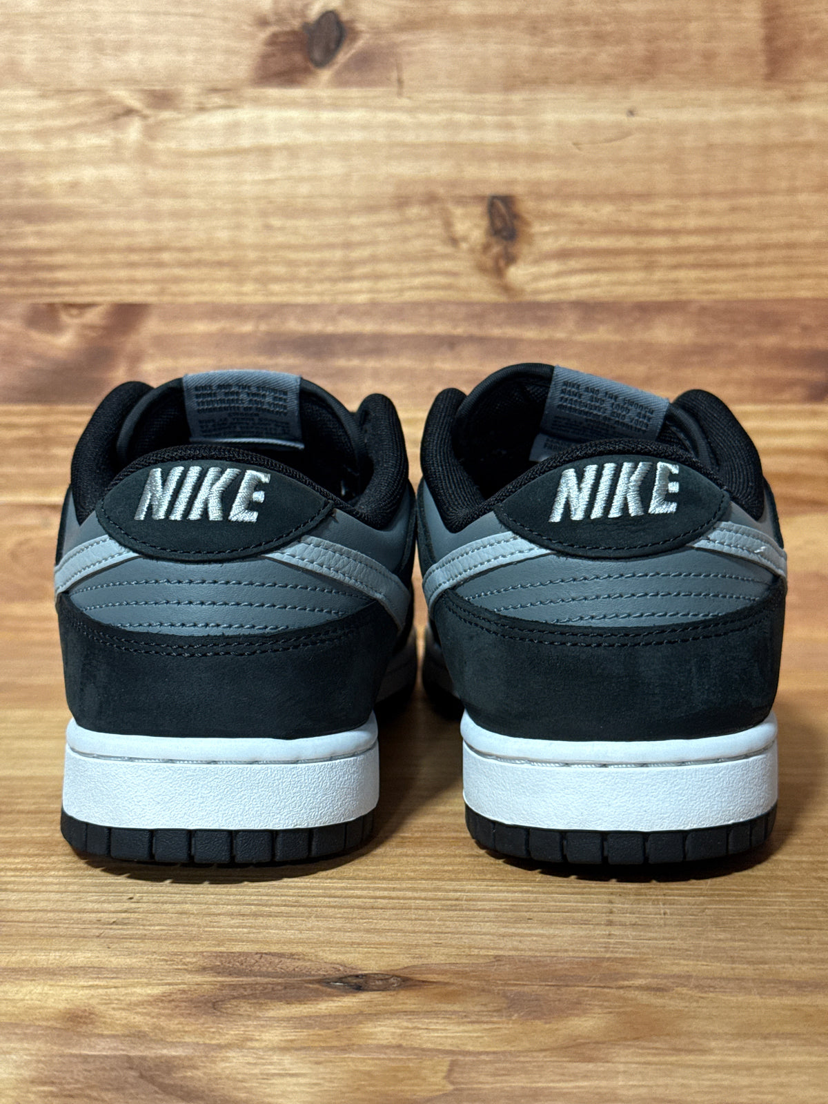 Nike Dunk Low Black Light Smoke Grey