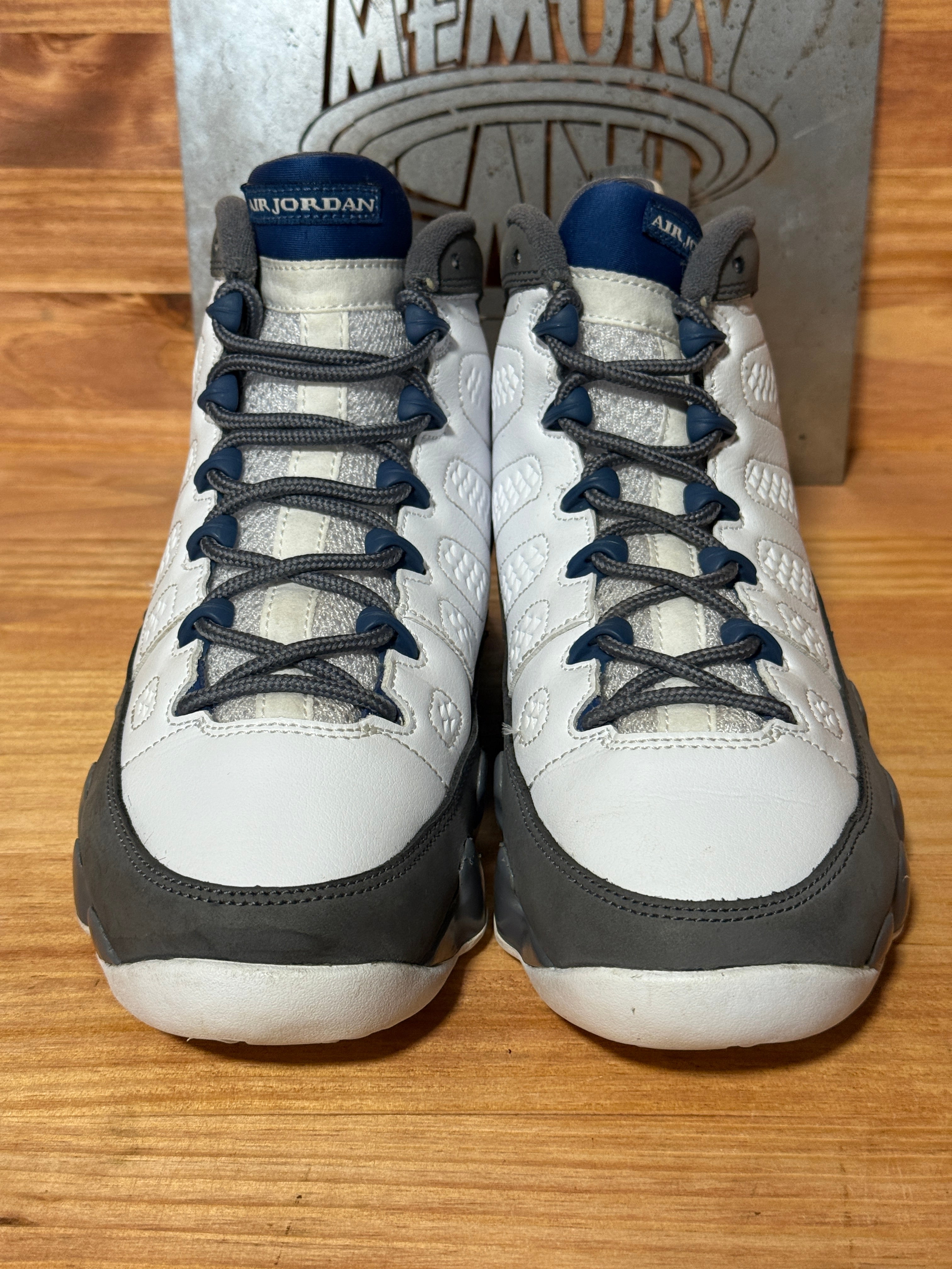 Jordan 9 Retro Flint Grey French Blue (2026) (GS)
