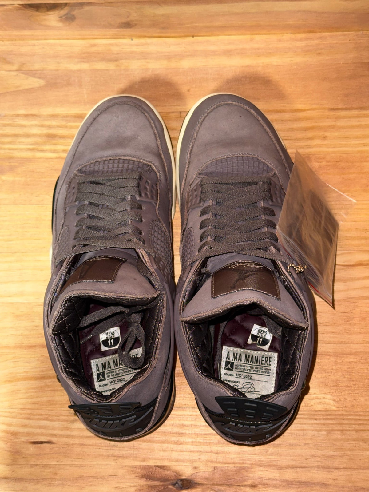 Jordan 4 Retro SP A Ma Maniére Violet Ore - Size 11