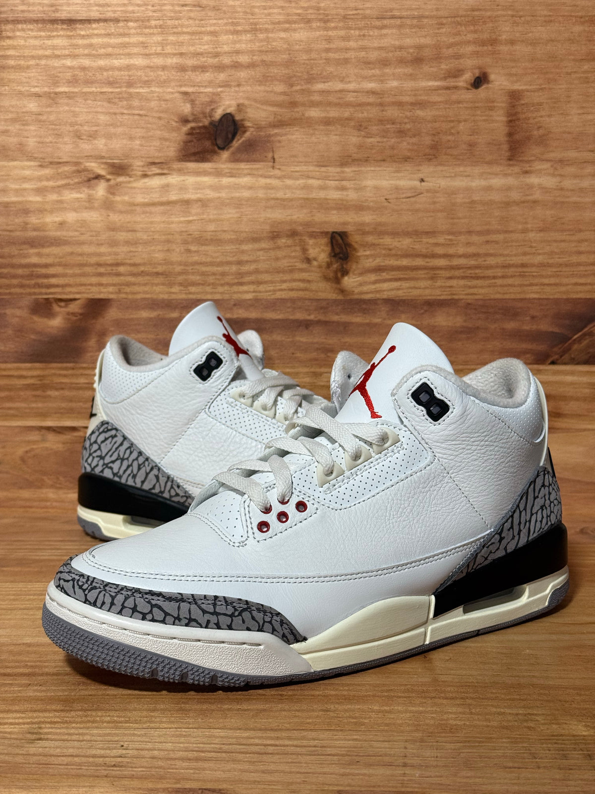 Jordan 3 Retro White Cement Reimagined