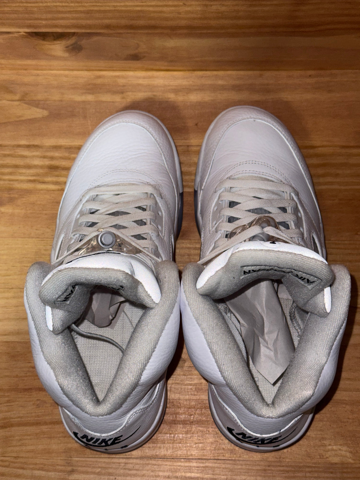 Jordan 5 Retro White Metallic (2026)