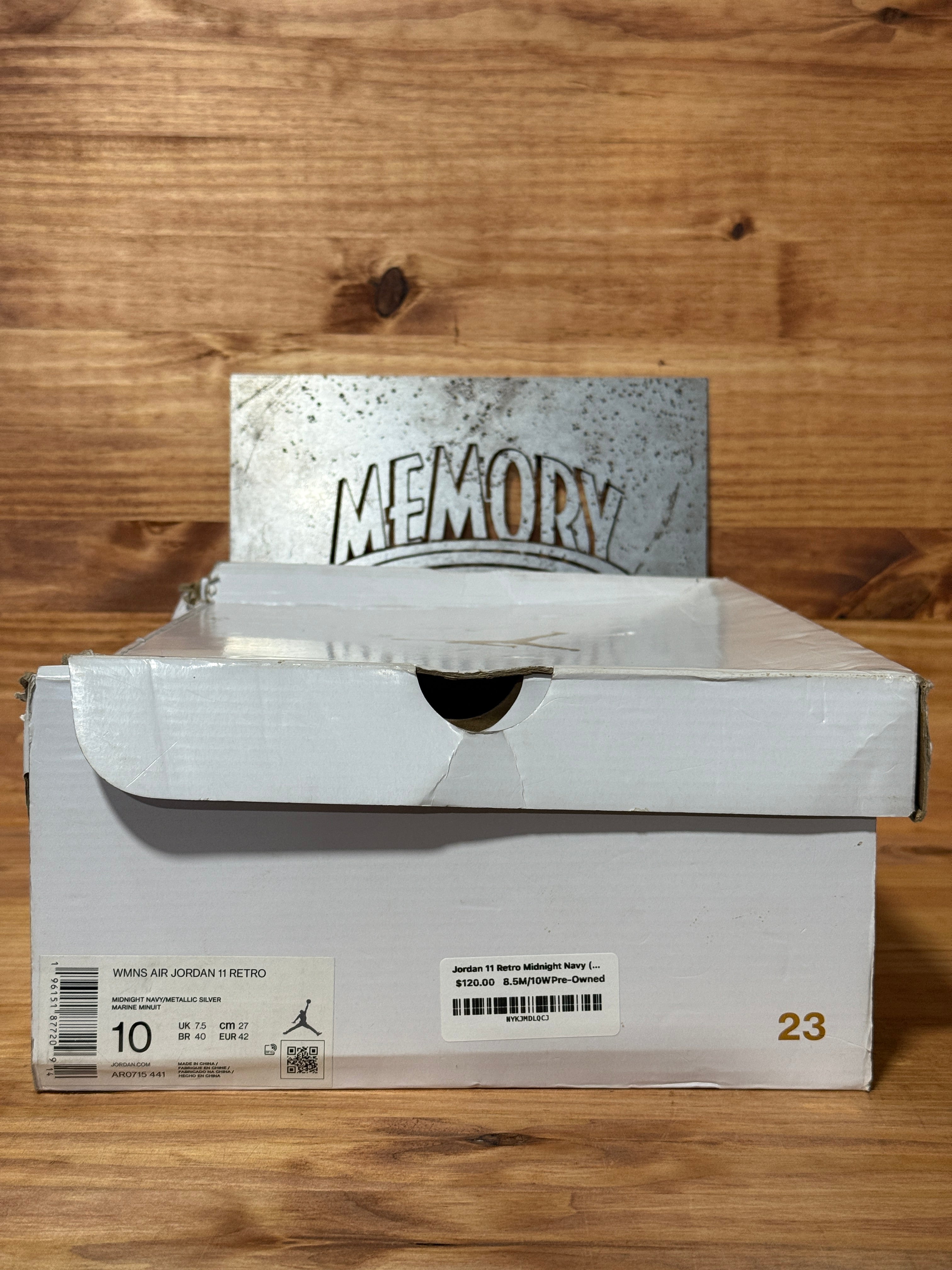Jordan 11 Retro Midnight Navy (Women's)