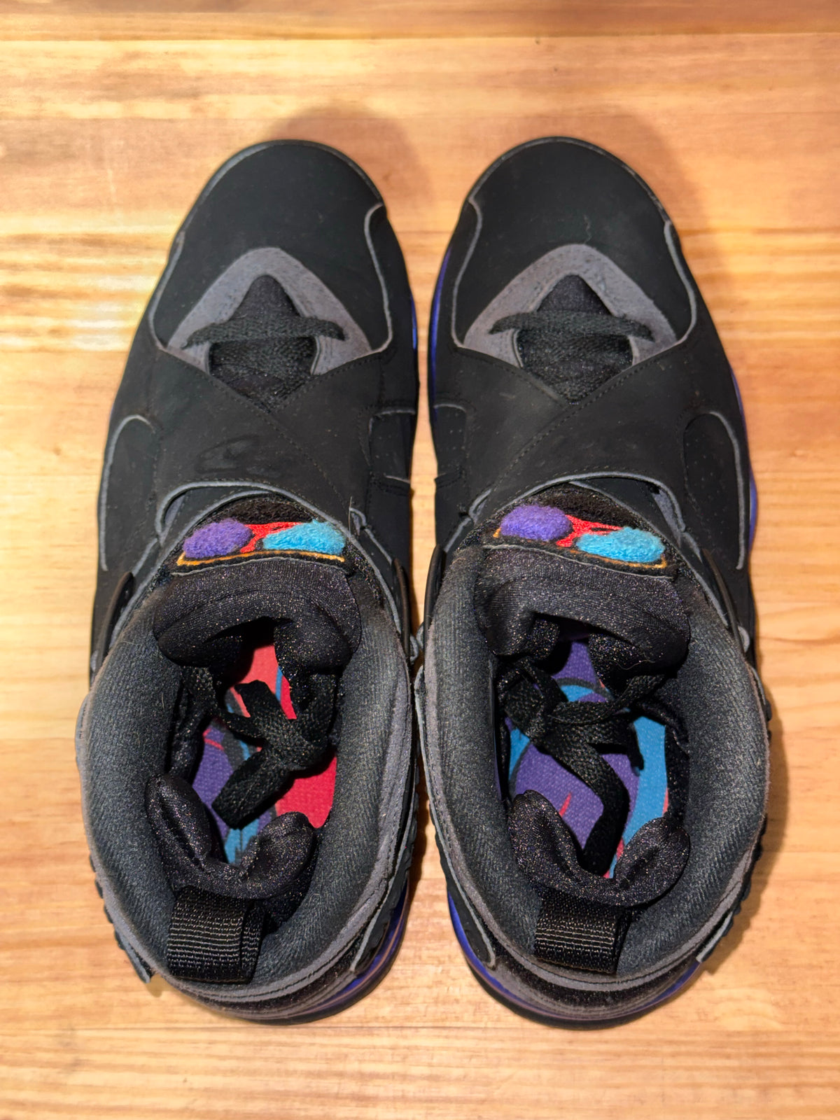 Jordan 8 Retro Aqua (2015)