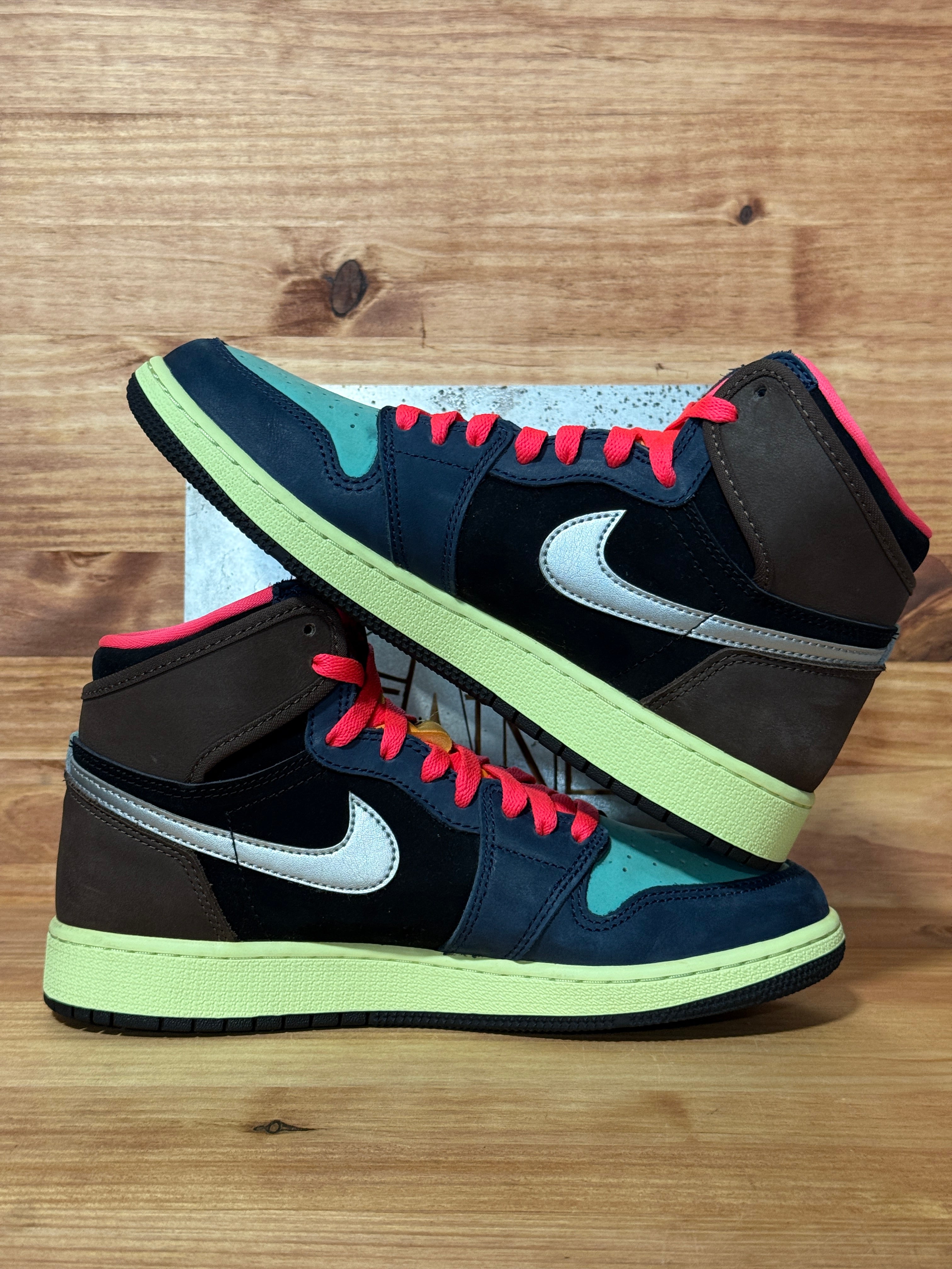 Jordan 1 Retro High Tokyo Bio Hack (GS)