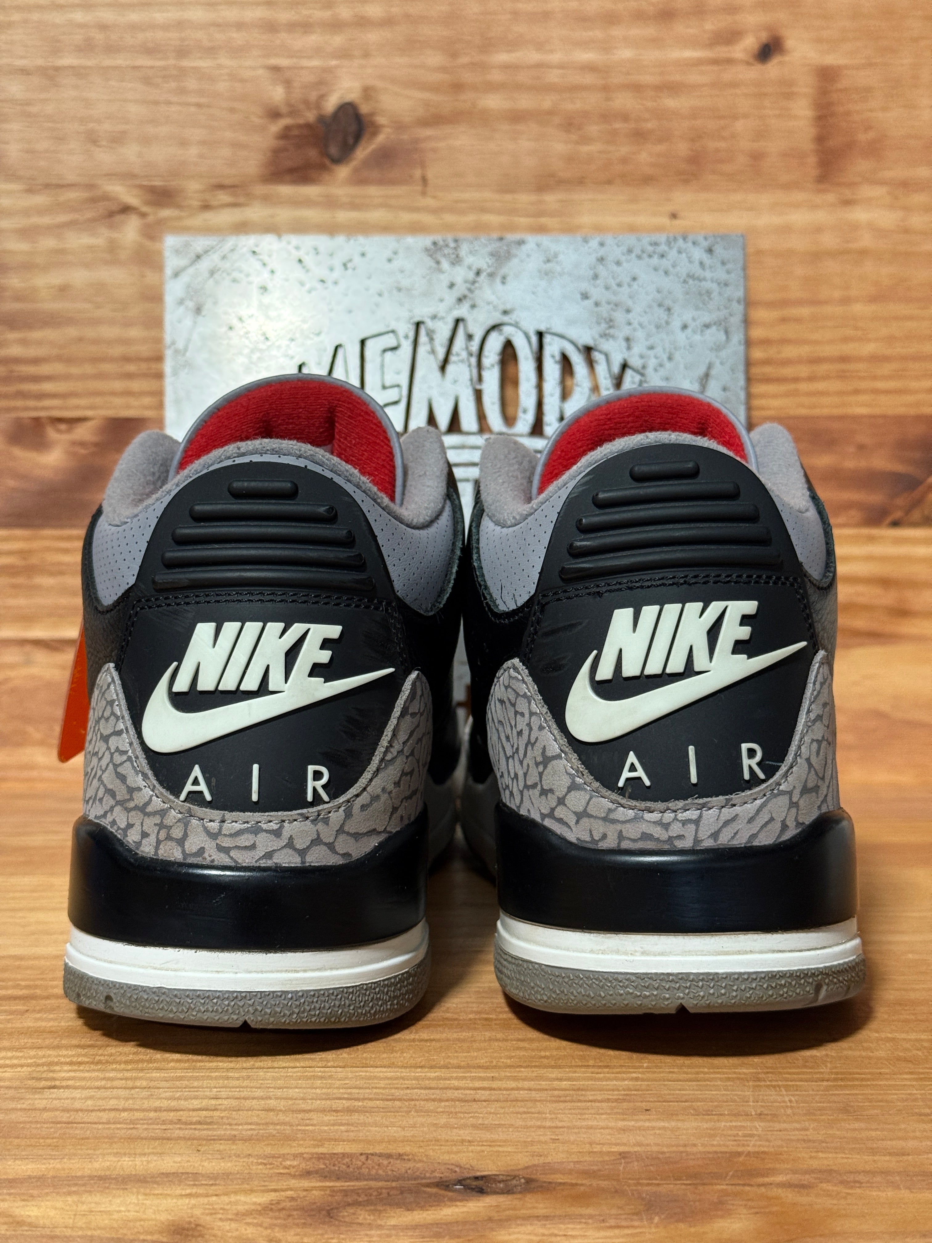 Jordan 3 Retro OG Black Cement (2024)