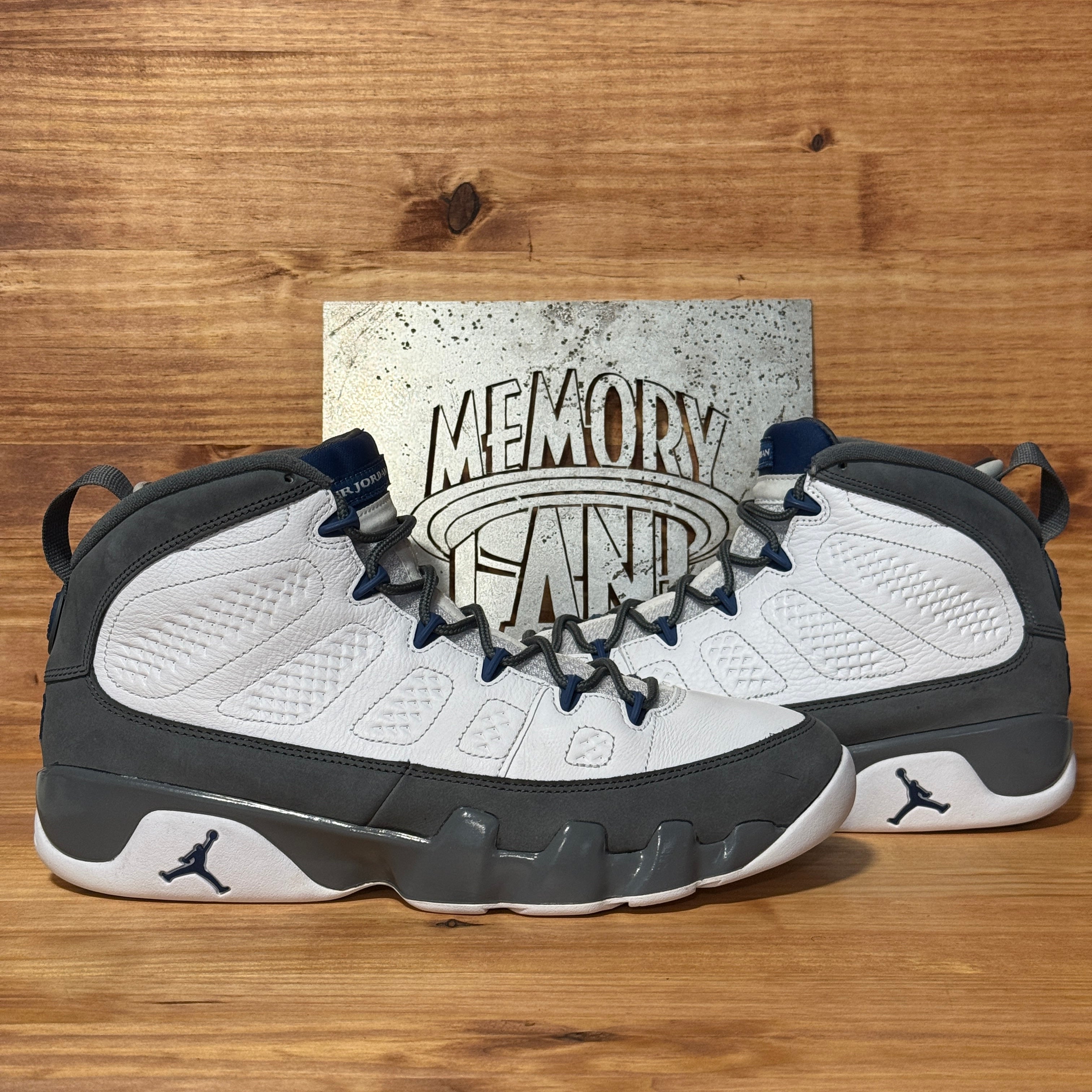 Jordan 9 Retro Flint Grey French Blue (2026)