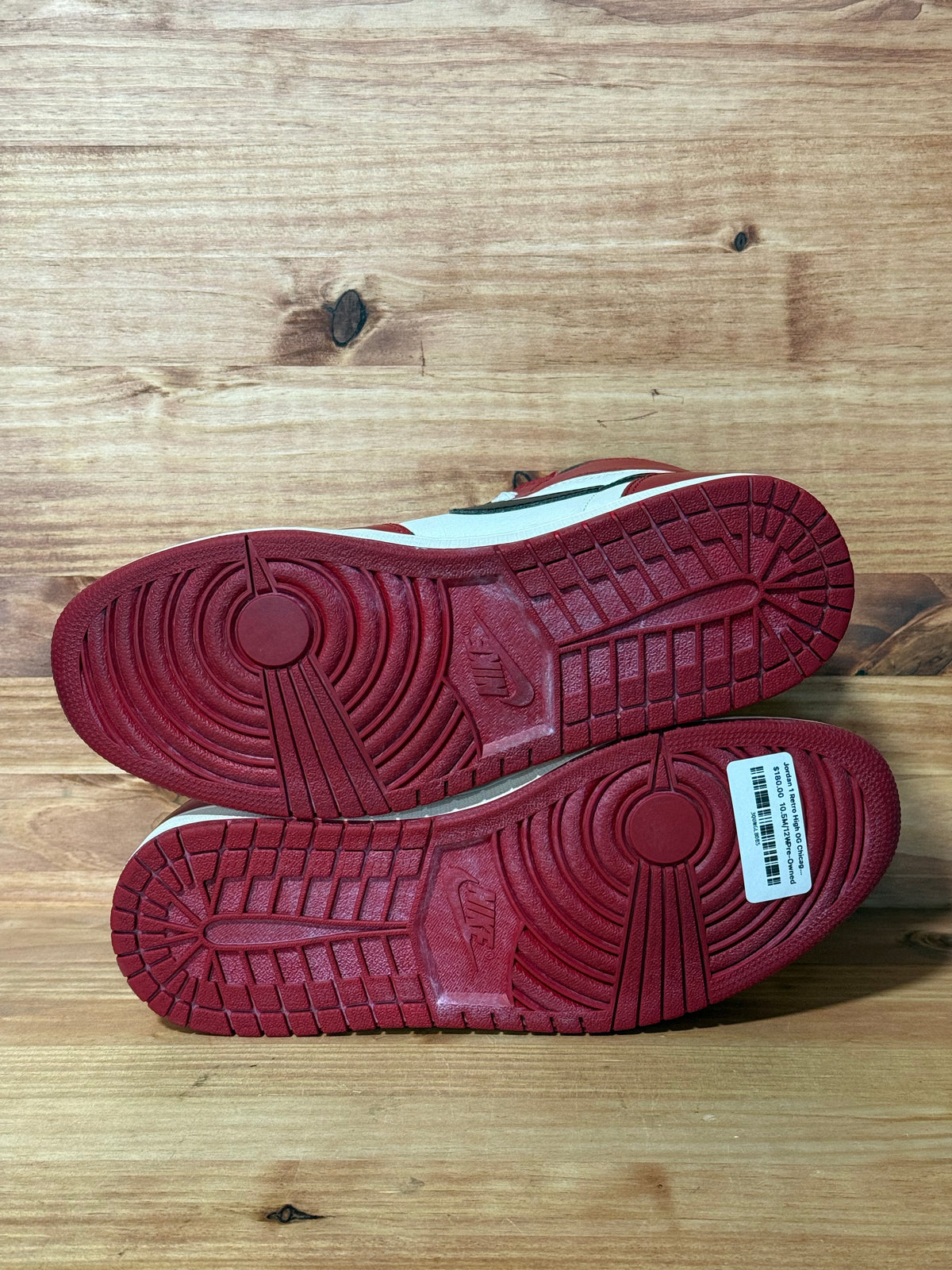 Jordan 1 Retro High OG Chicago Lost and Found - Size 10.5
