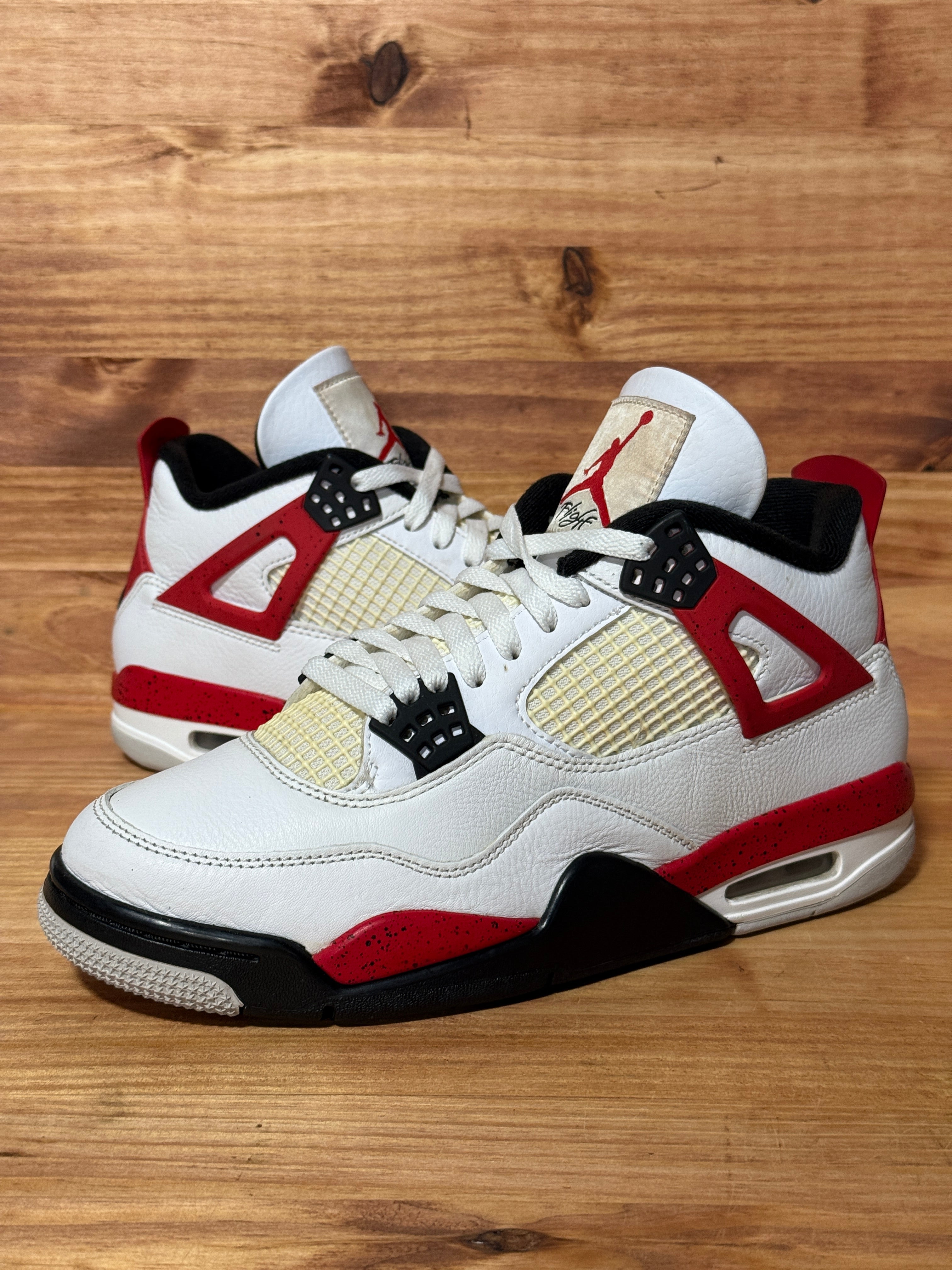 Jordan 4 Retro Red Cement