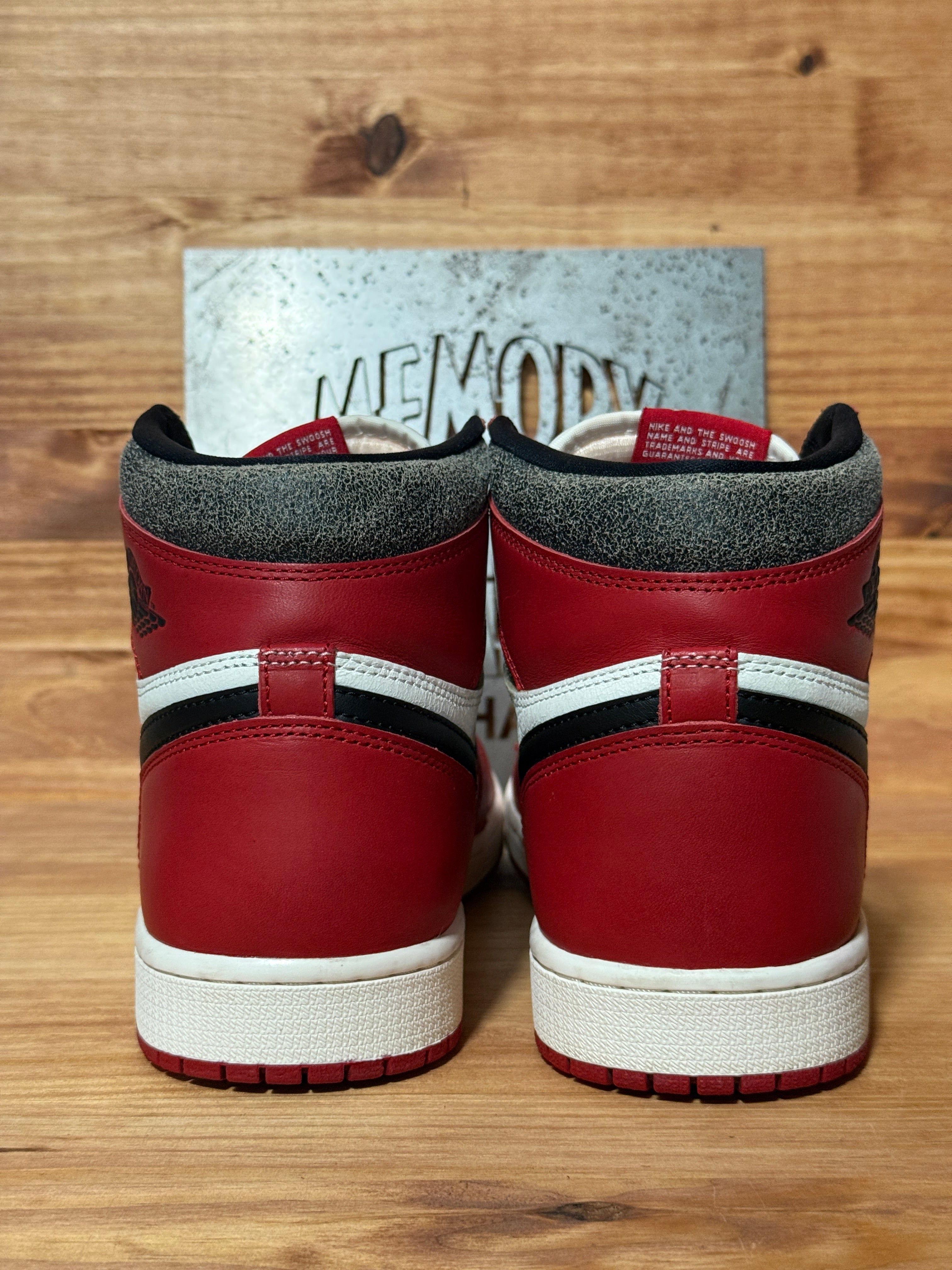 Jordan 1 Retro High OG Chicago Lost and Found