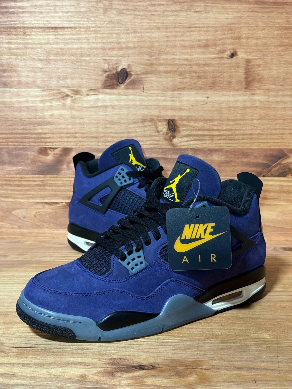 Jordan 4 Retro Lakers - Size 11.5