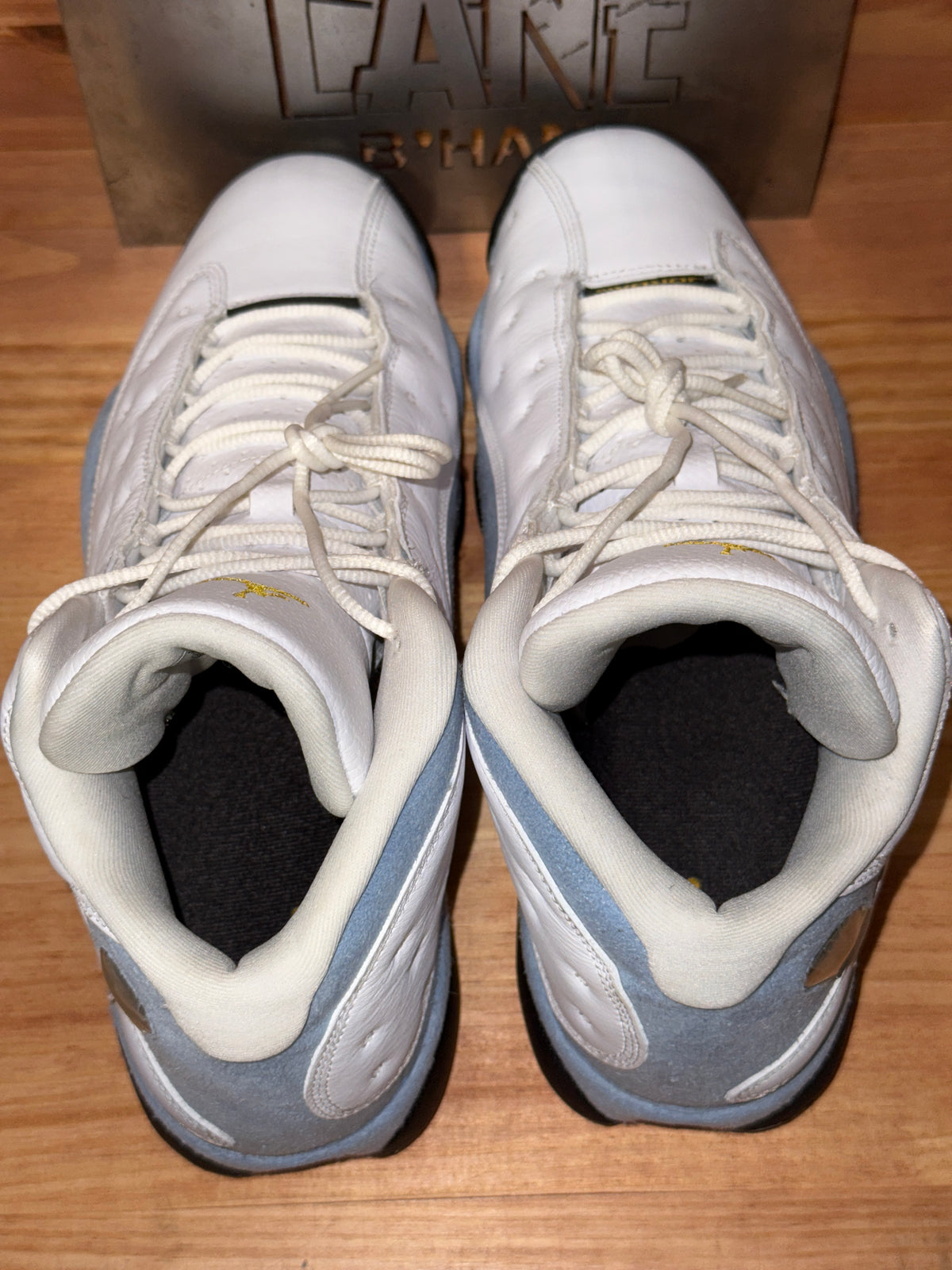 Jordan 13 Retro Blue Grey