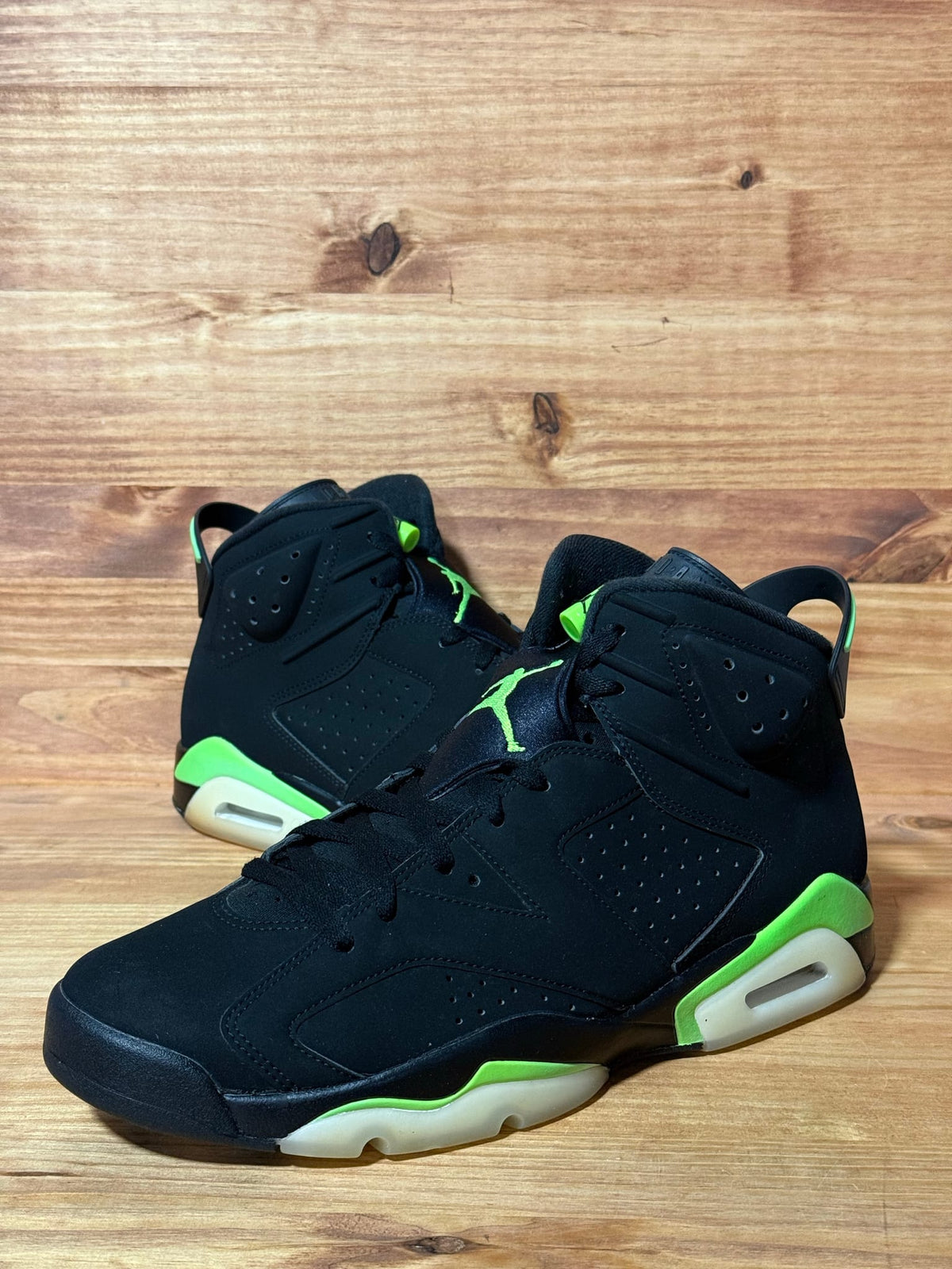Jordan 6 Retro Electric Green - Size 12