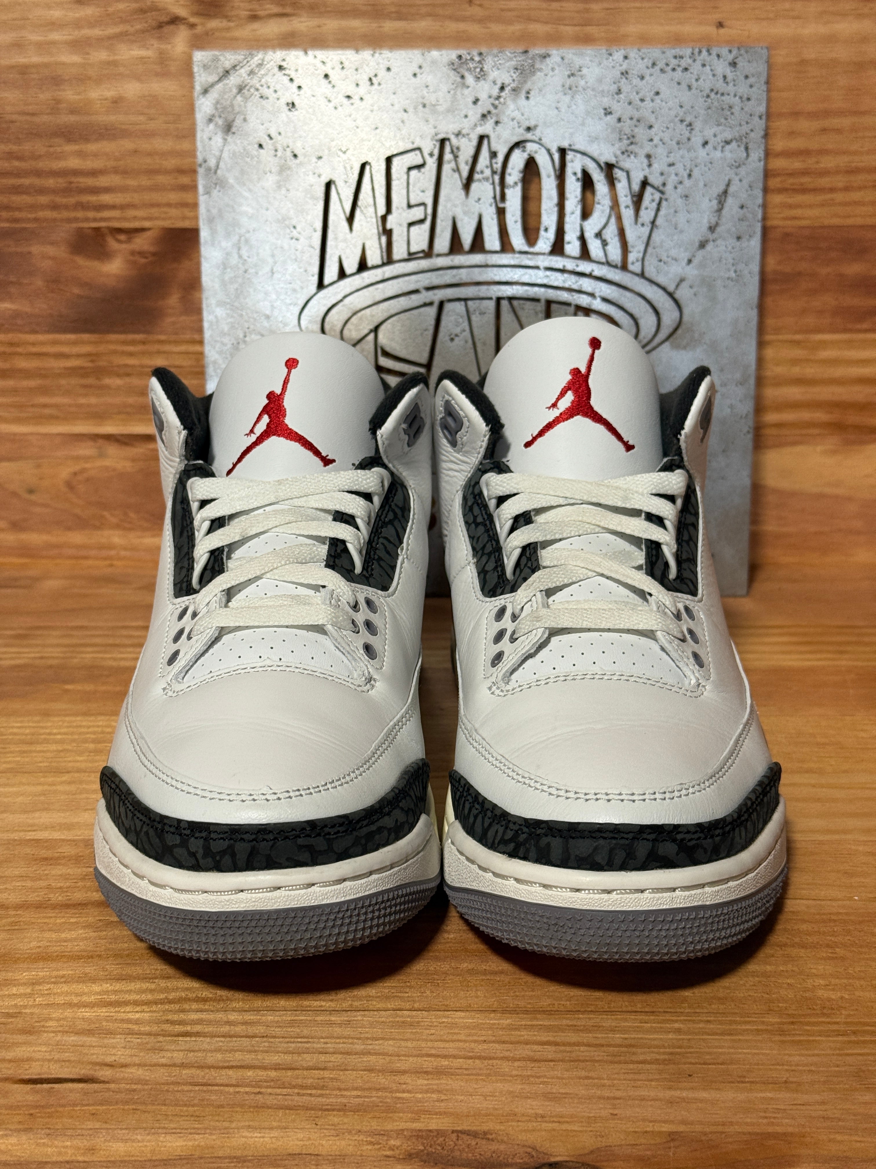 Jordan 3 Retro Cement Grey