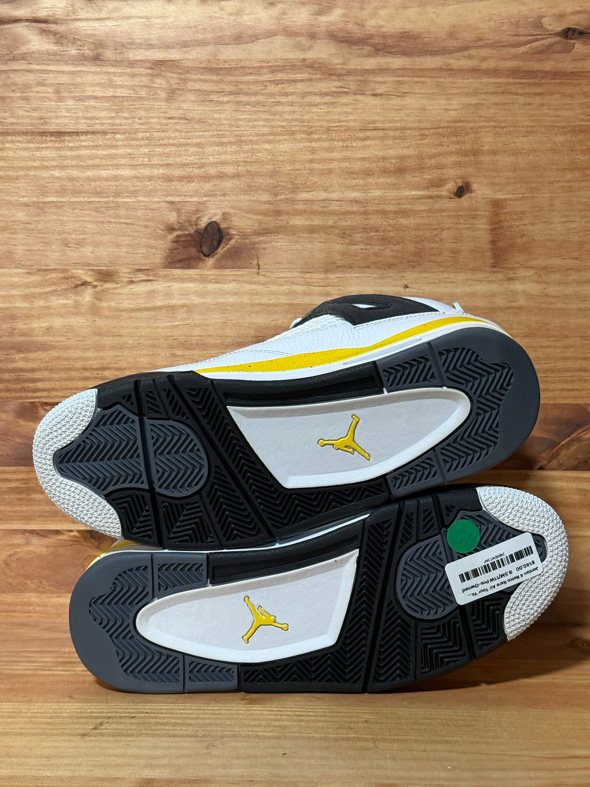 Jordan 4 Retro Rare Air Tour Yellow (2026)