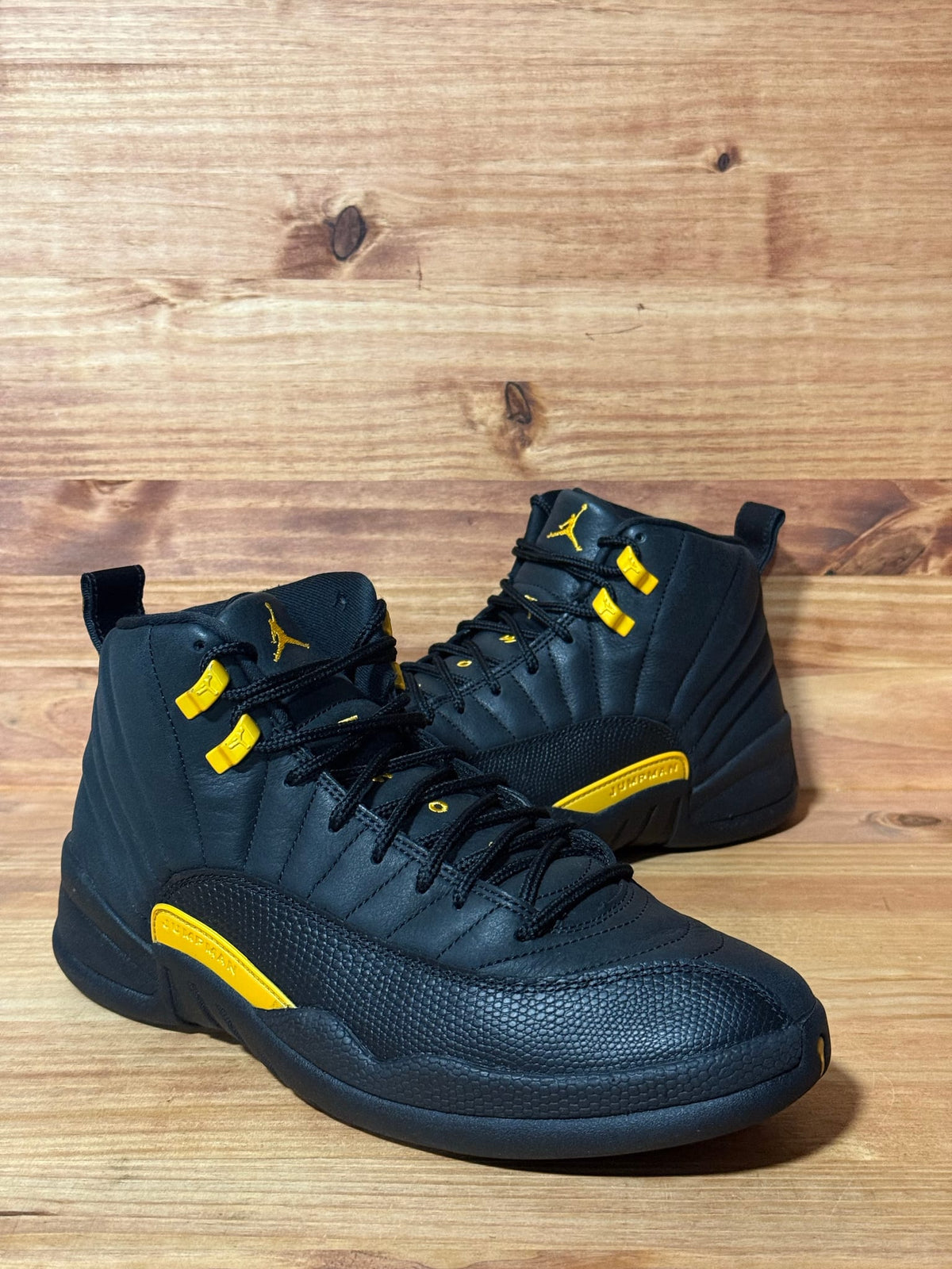 Jordan 12 Retro Black Taxi - Size 10