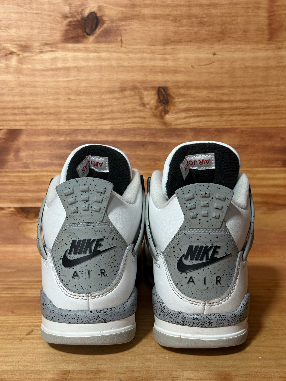 Jordan 4 Retro White Cement (2025) (GS) - Size 5Y