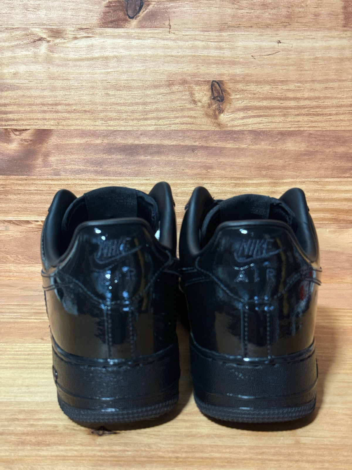 Nike Air Force 1 Low '07 Premium Black Patent