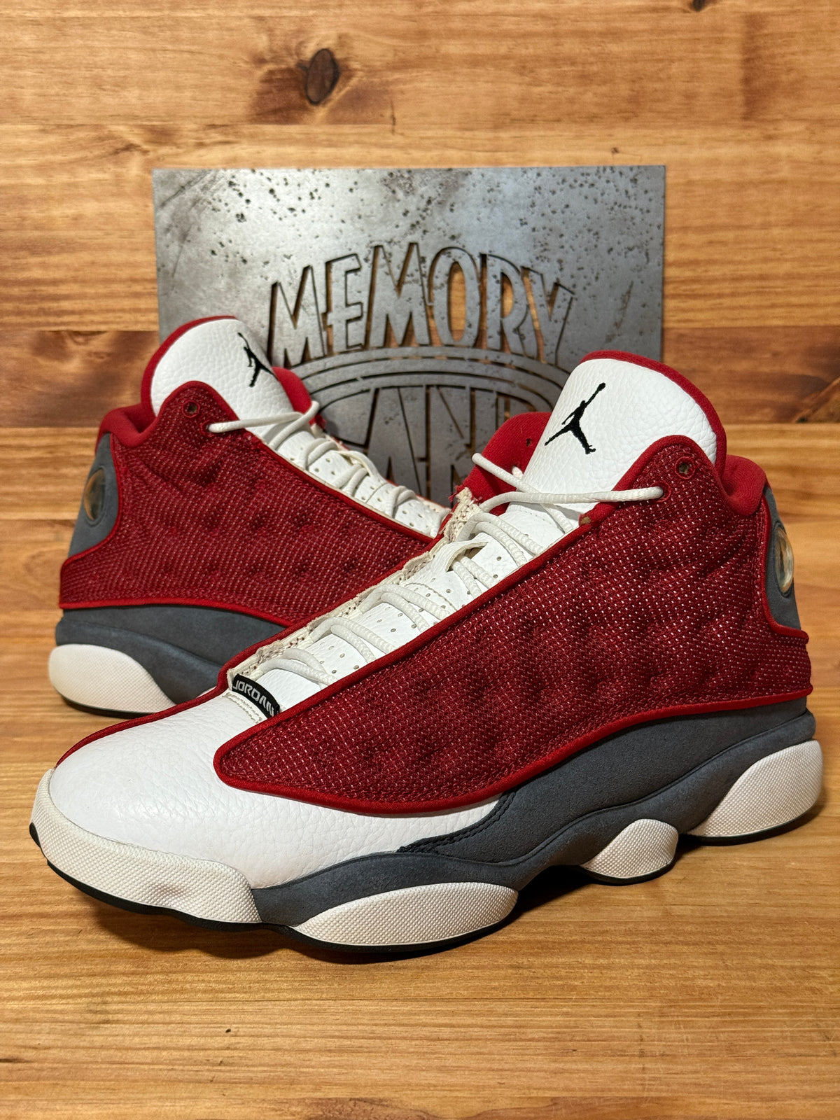 Jordan 13 Retro Gym Red Flint Grey
