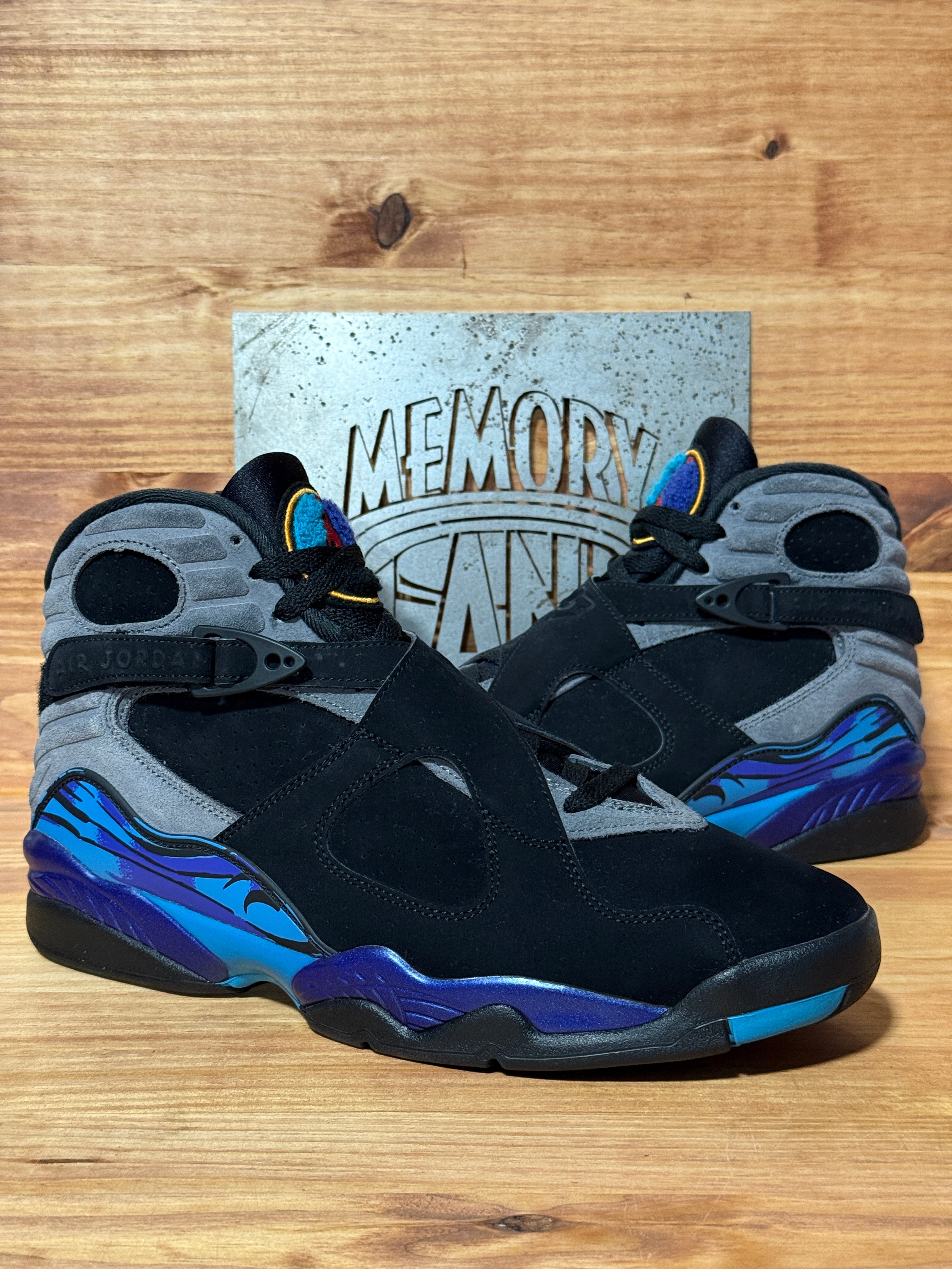 Jordan 8 Retro Aqua (2025)