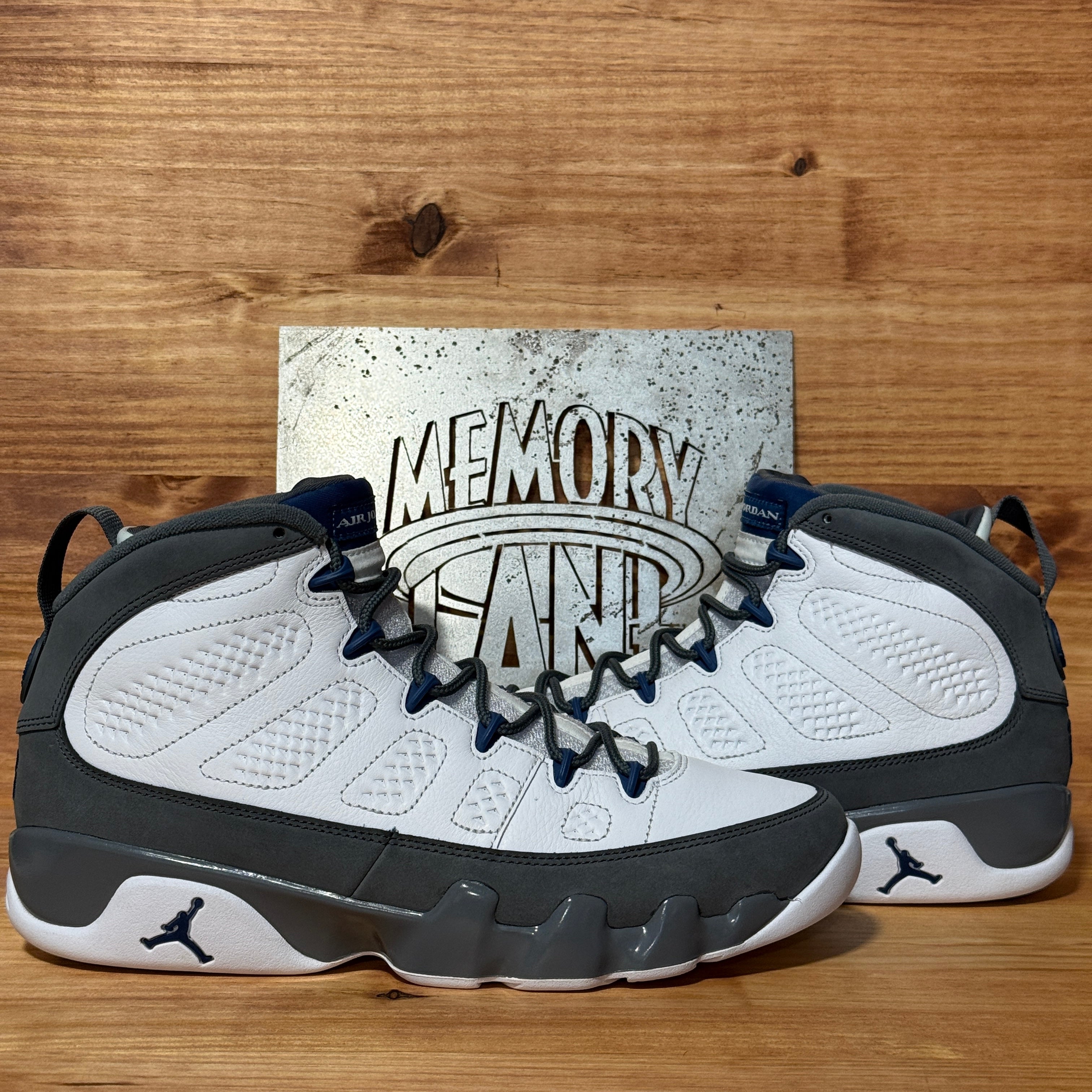 Jordan 9 Retro Flint Grey French Blue (2026)