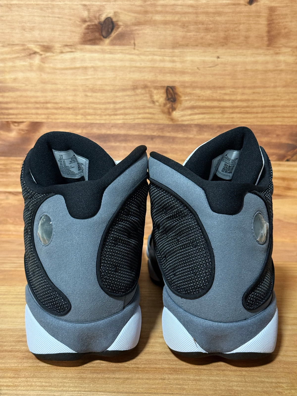 Jordan 13 Retro Black Flint