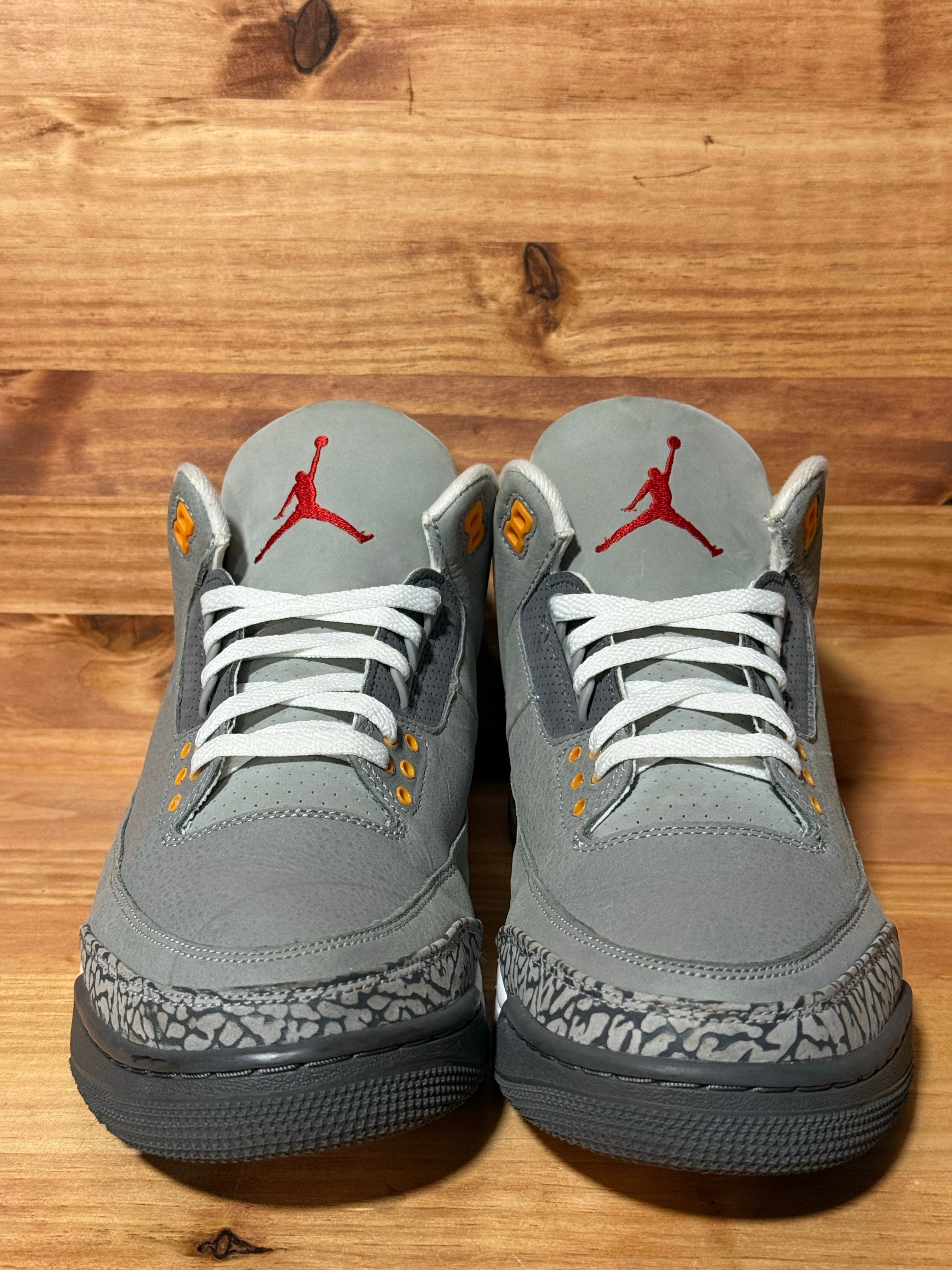 ロードショー③ Jordan 3 Retro Cool Grey (2021) - Size 11.5