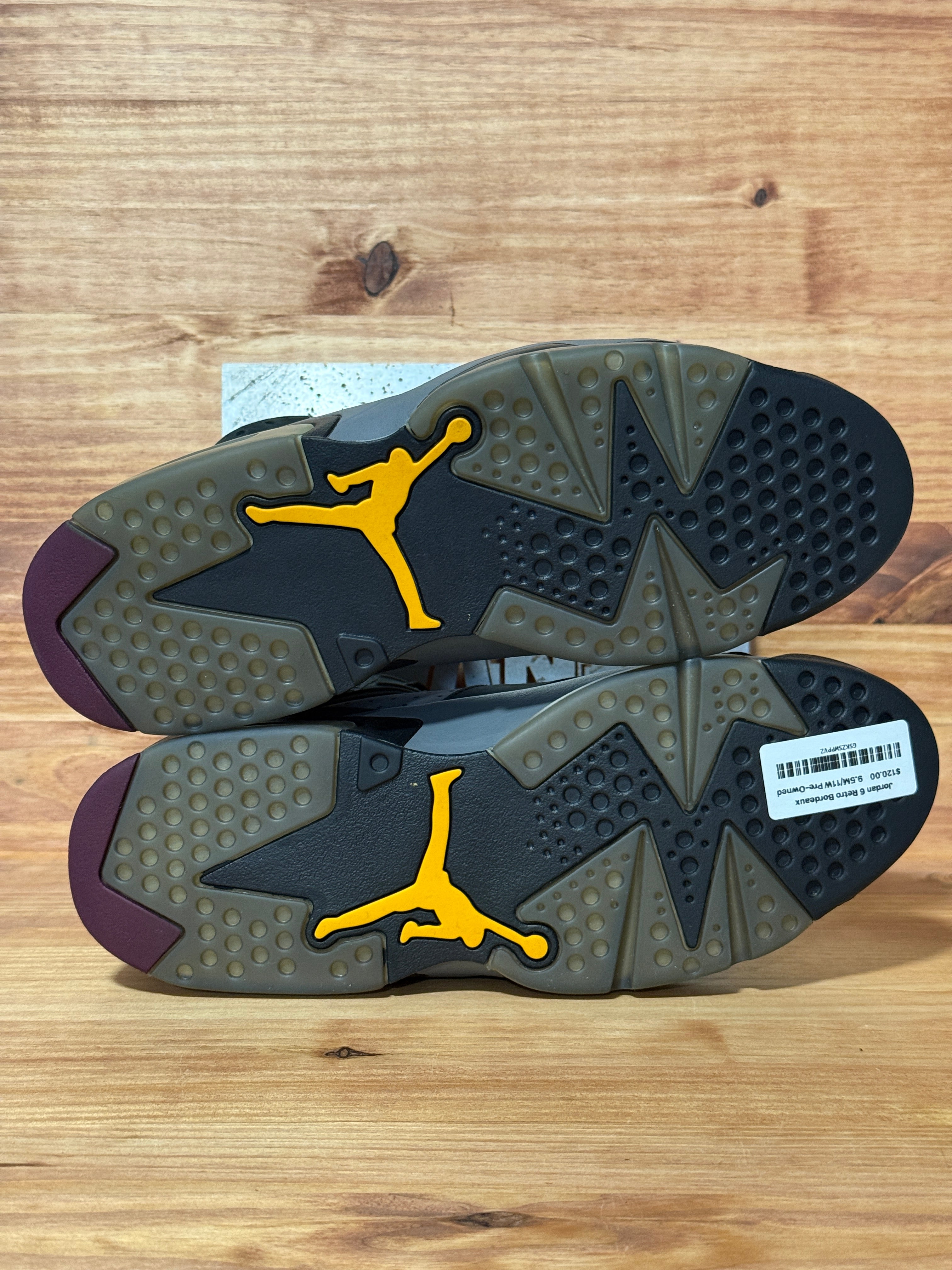 Jordan 6 Retro Bordeaux