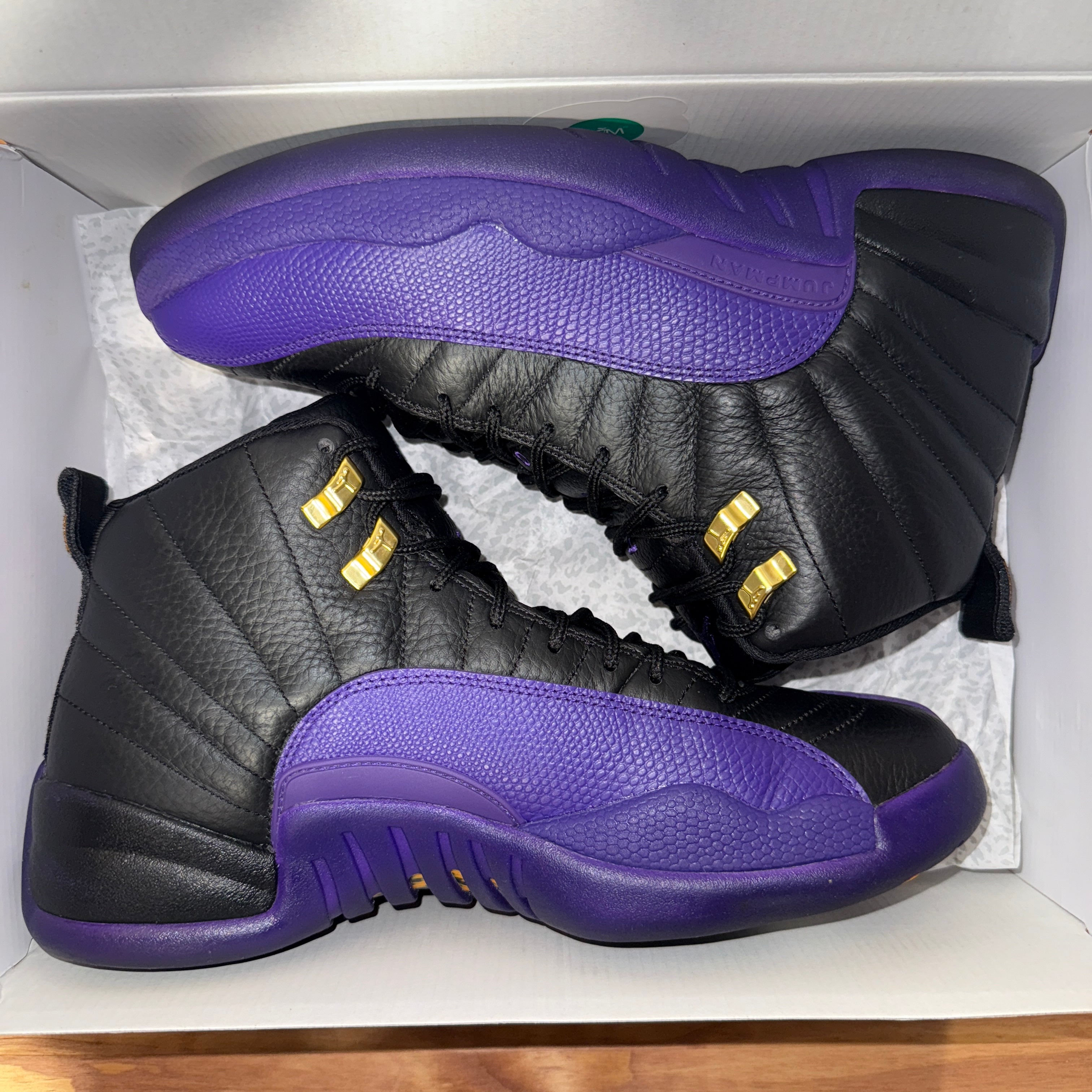 Jordan 12 Retro Field Purple