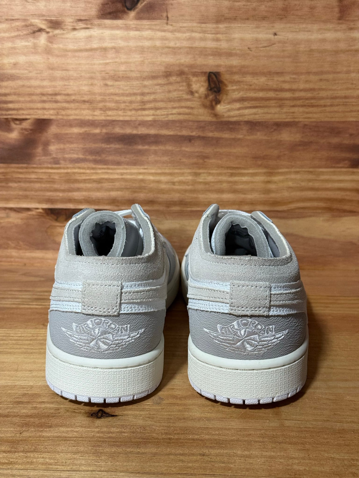 Jordan 1 Low SE Craft Inside Out Tech Grey - Size 10