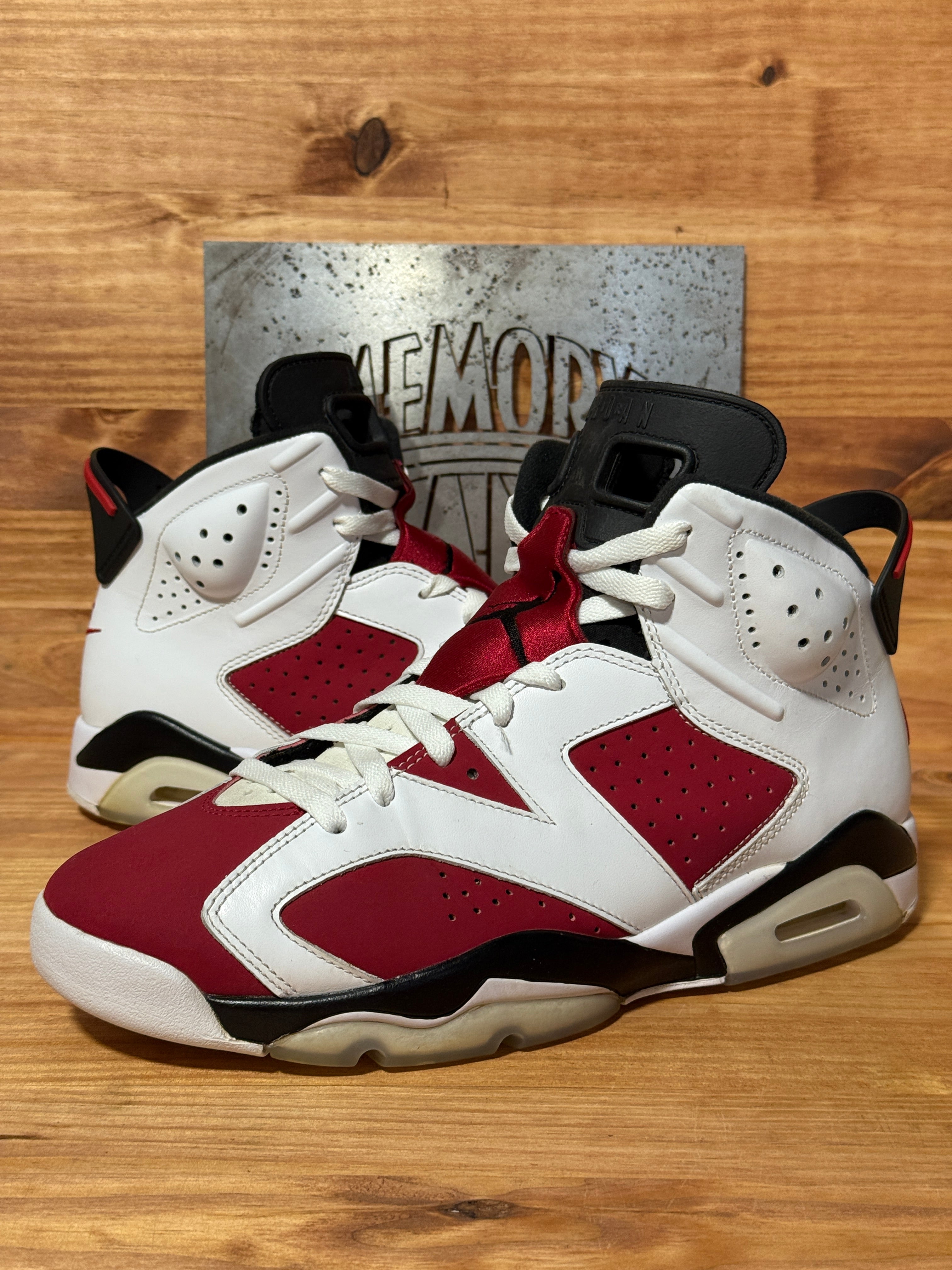 Jordan 6 Retro Carmine (2021)