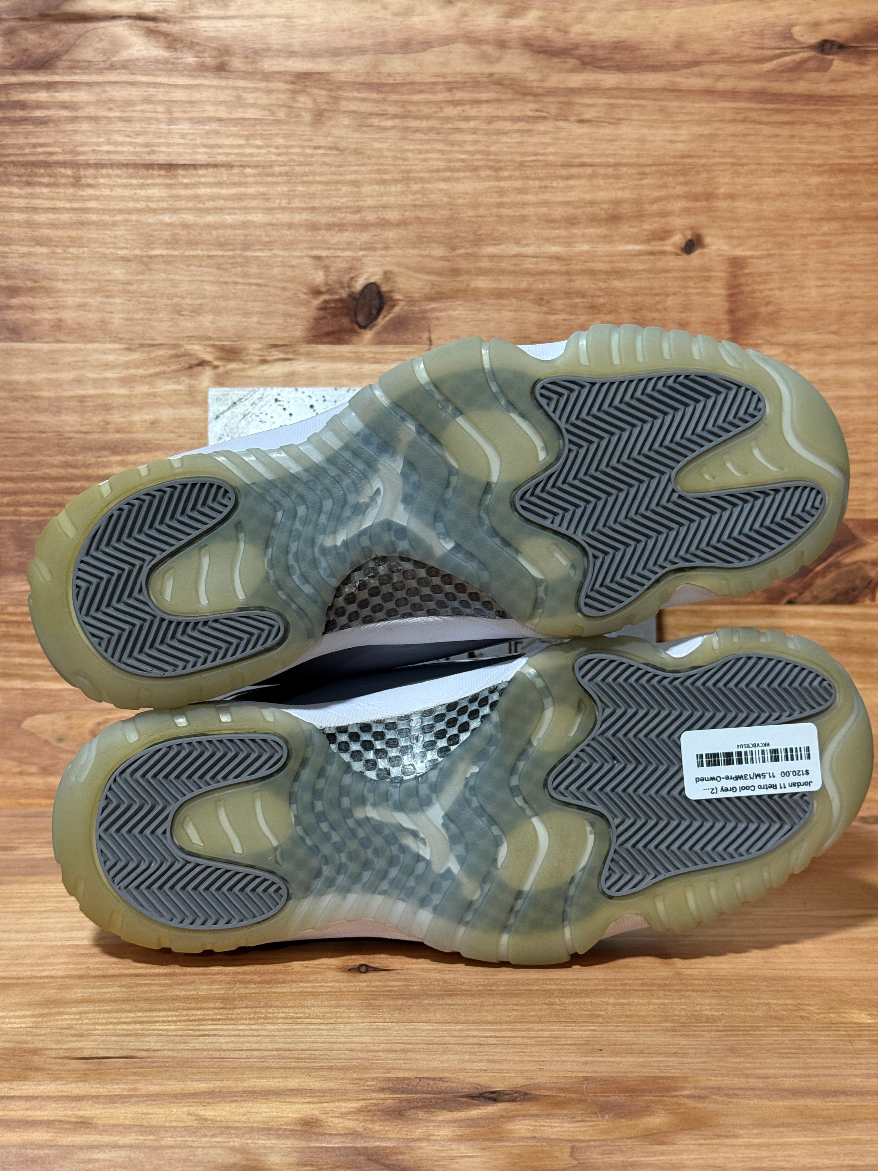 Jordan 11 Retro Cool Grey (2021)