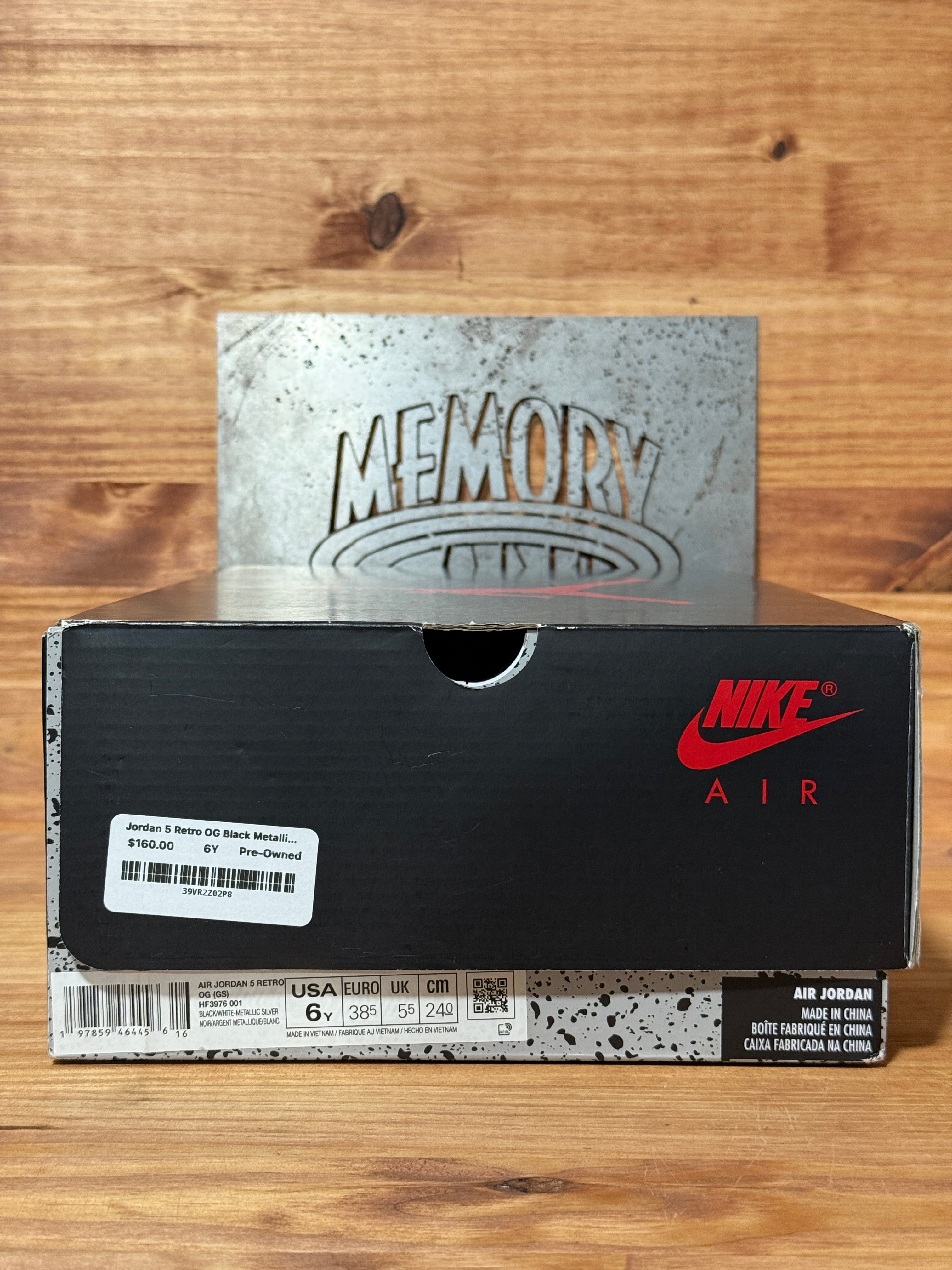Jordan 4 Retro White Cement (2025) (GS)