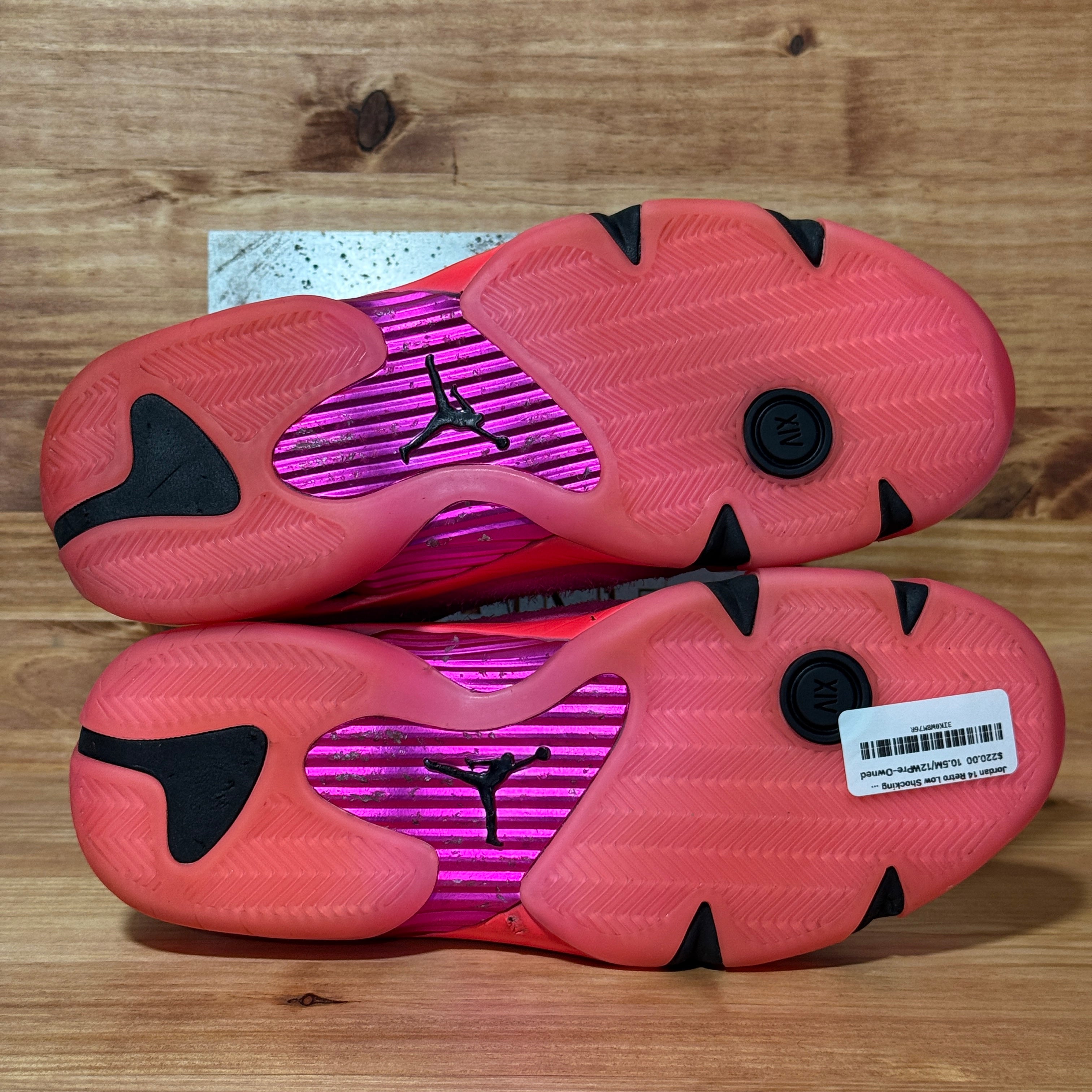 Jordan 14 Retro Low Shocking Pink (Women's)