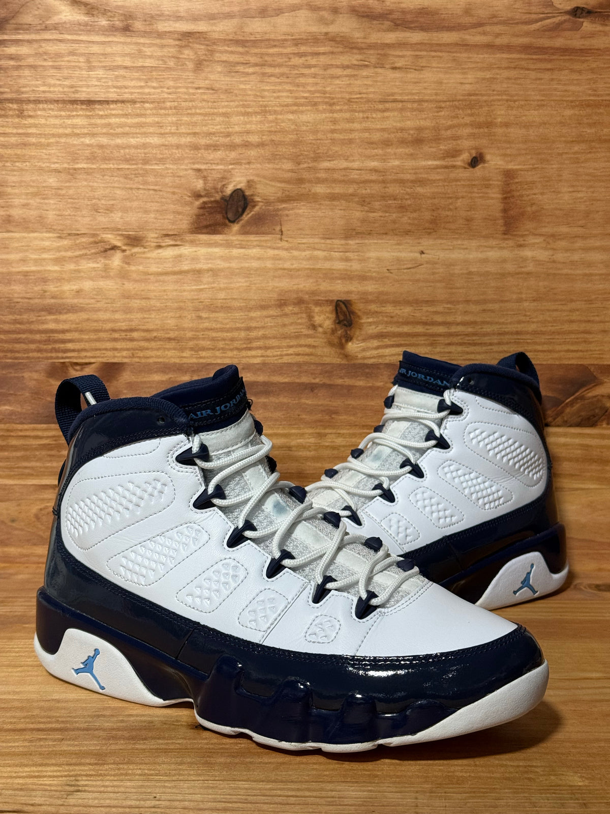 Jordan 9 Retro Pearl Blue