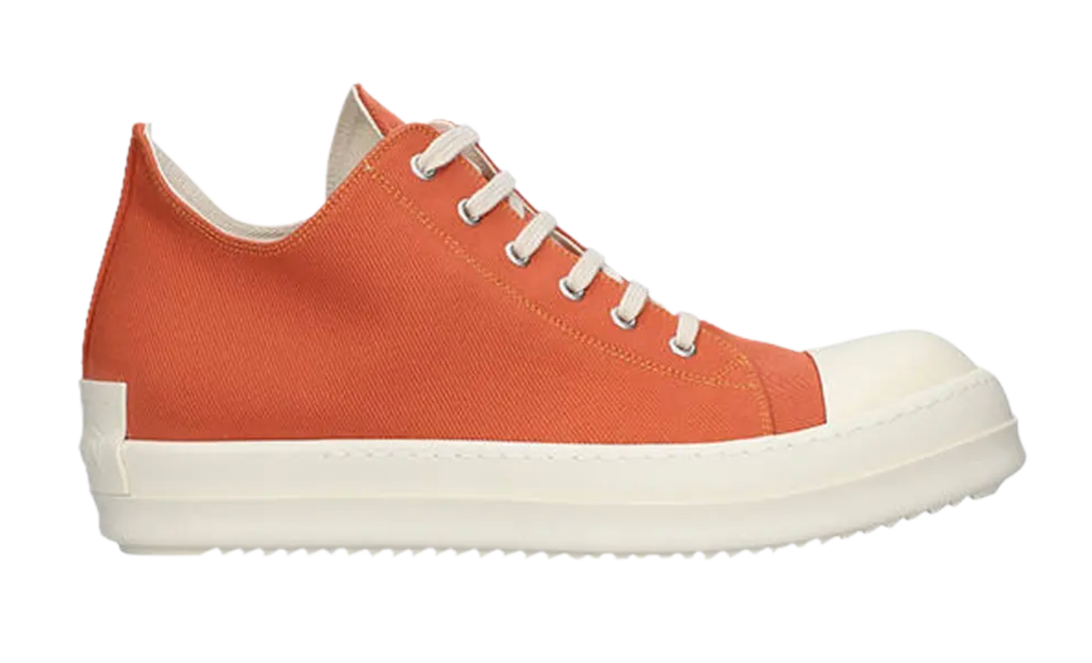 Rick Owens DRKSHDW Fogachine Cotton Denim Low 'Orange'
