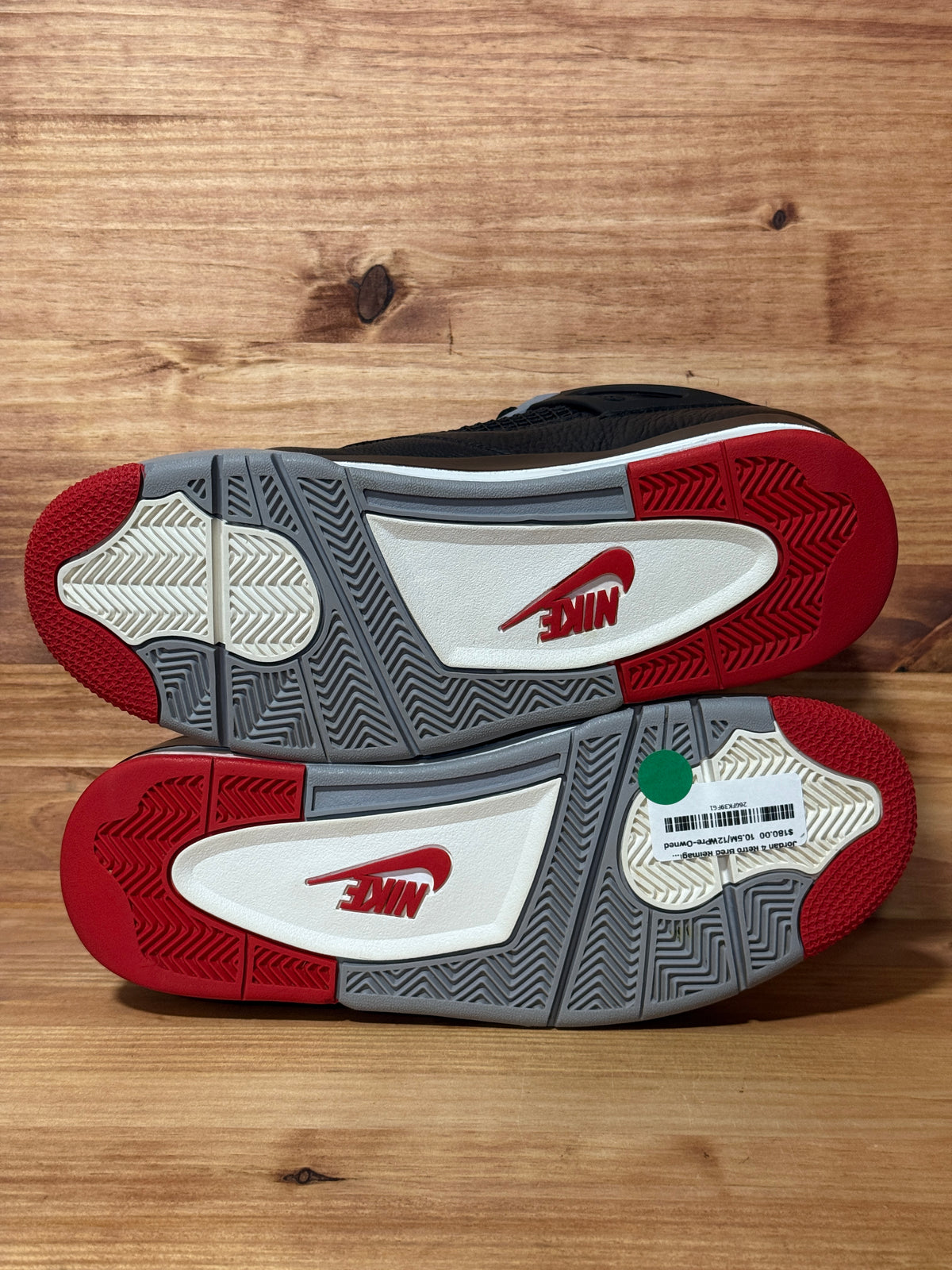Jordan 4 Retro Bred Reimagined