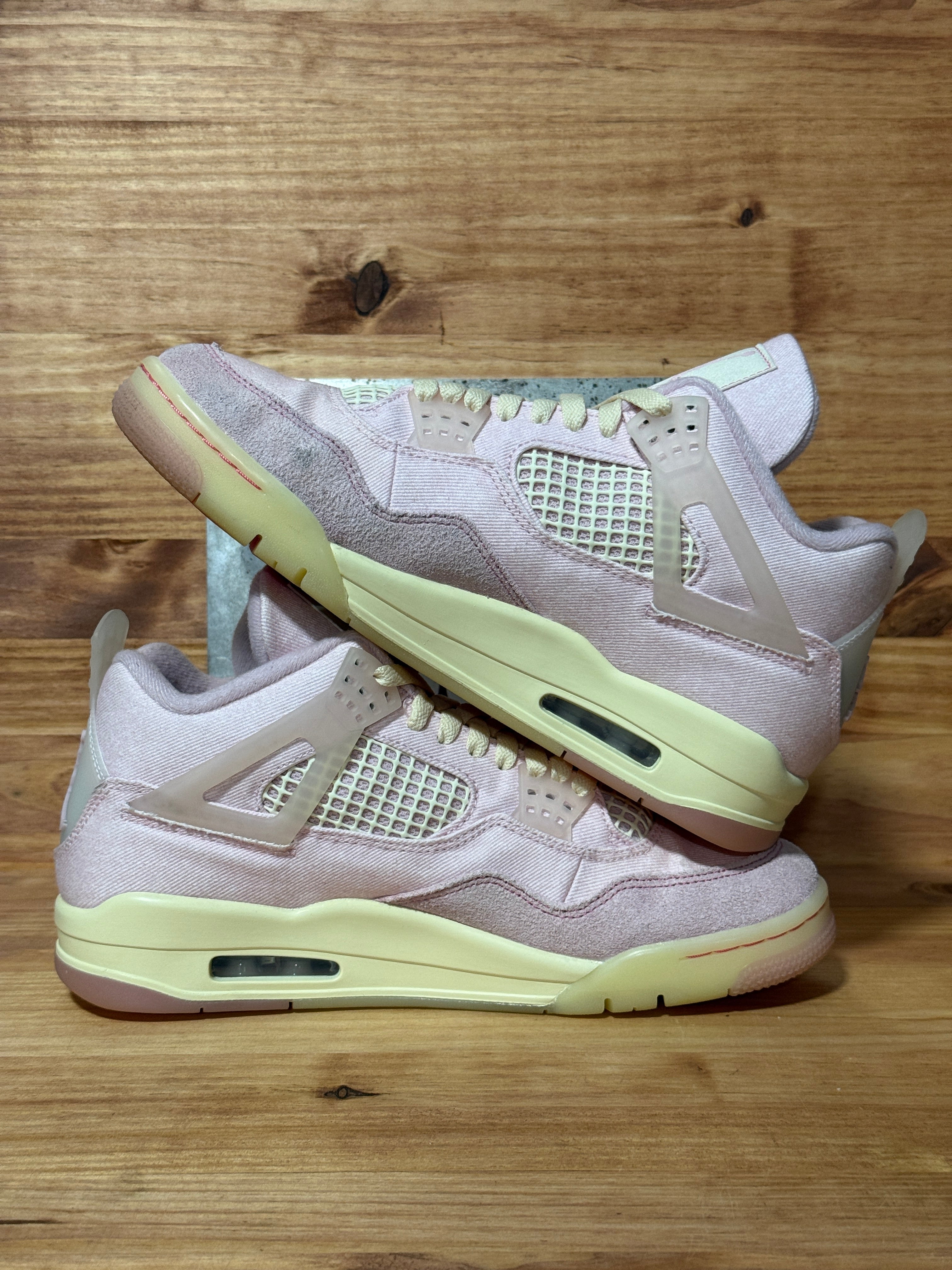 Jordan 4 Retro Iced Carmine (Women's)